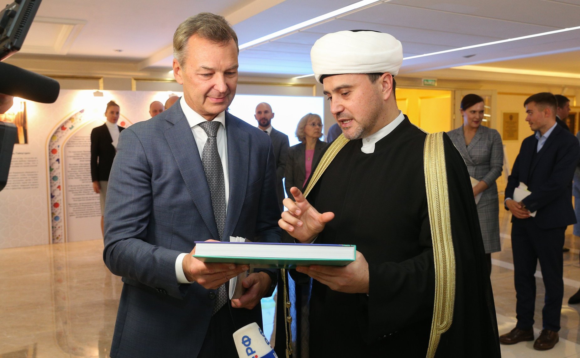 В СФ открылась выставка «Наследие булгар», посвященная 1100-летию официального принятия ислама Волжской Булгарией