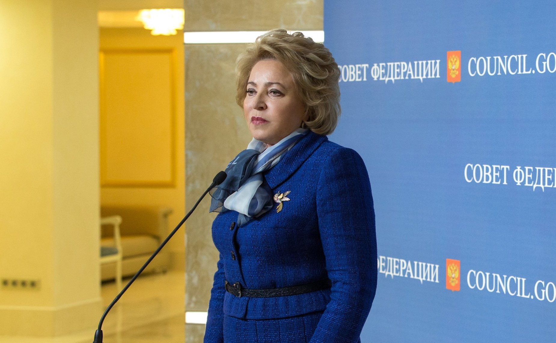 В. Матвиенко