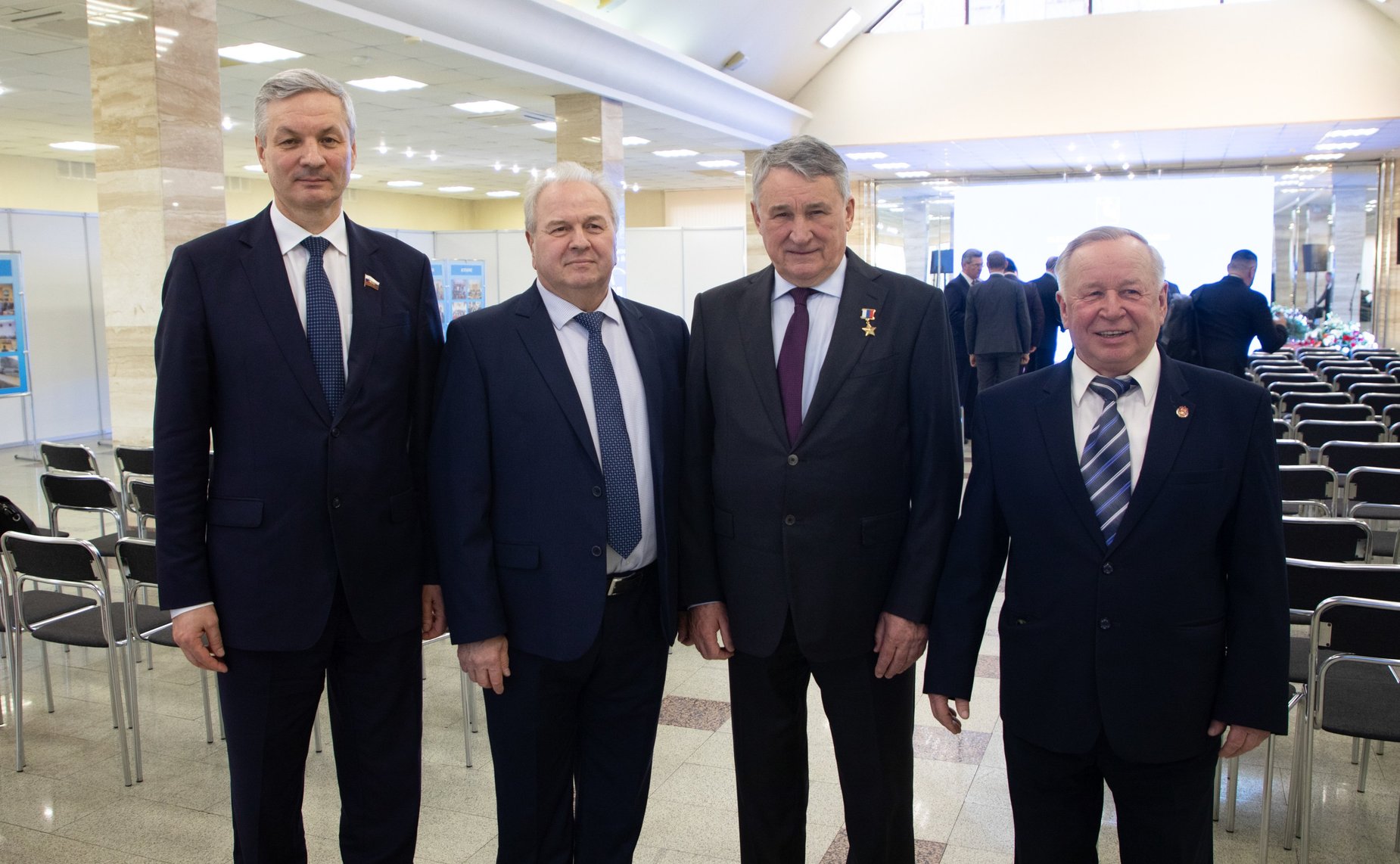 Юрий Воробьев принял участие в мероприятии, посвященном 30-летию Законодательного Собрания Вологодской области