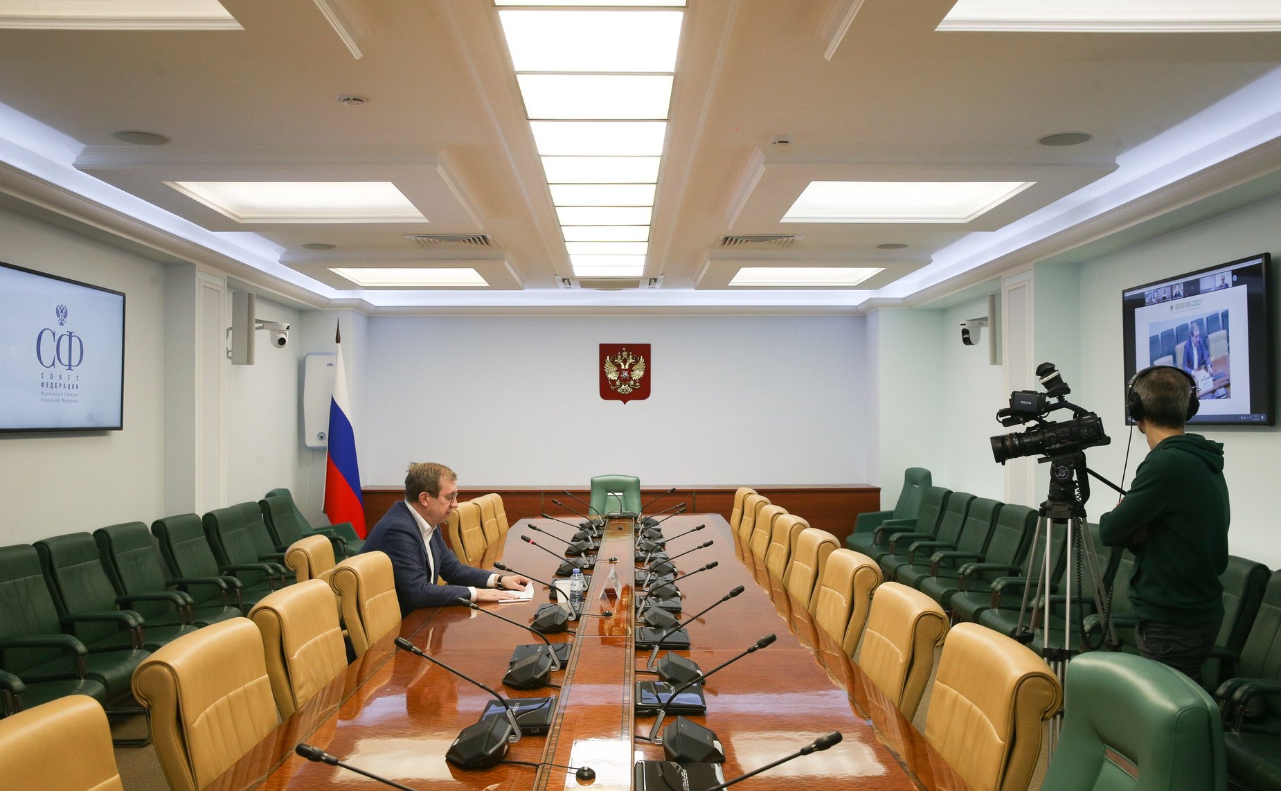 Алексей Майоров принял участие в работе «круглого стола» по теме «Ветеринария. Актуальные тренды» в рамках Российской агропромышленной выставки «Золотая осень — 2021»