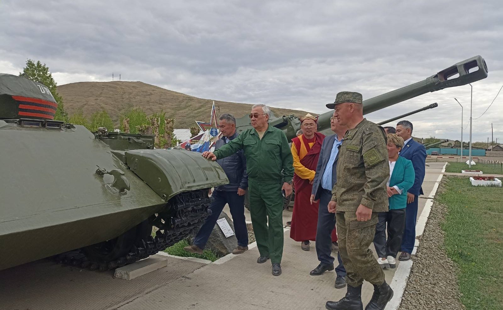 Баир Жамсуев проинспектировал строительство и ремонт социально значимых объектов Забайкальского края