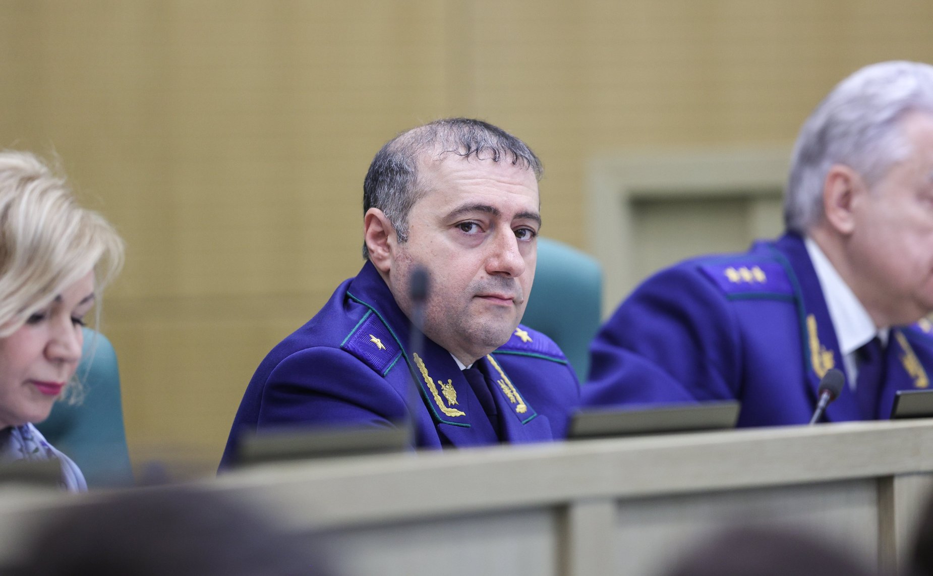 544-е заседание Совета Федерации