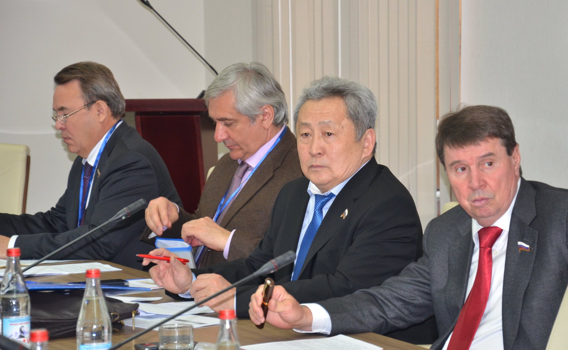 Выездное заседание Комитета СФ по международным делам во Владикавказе