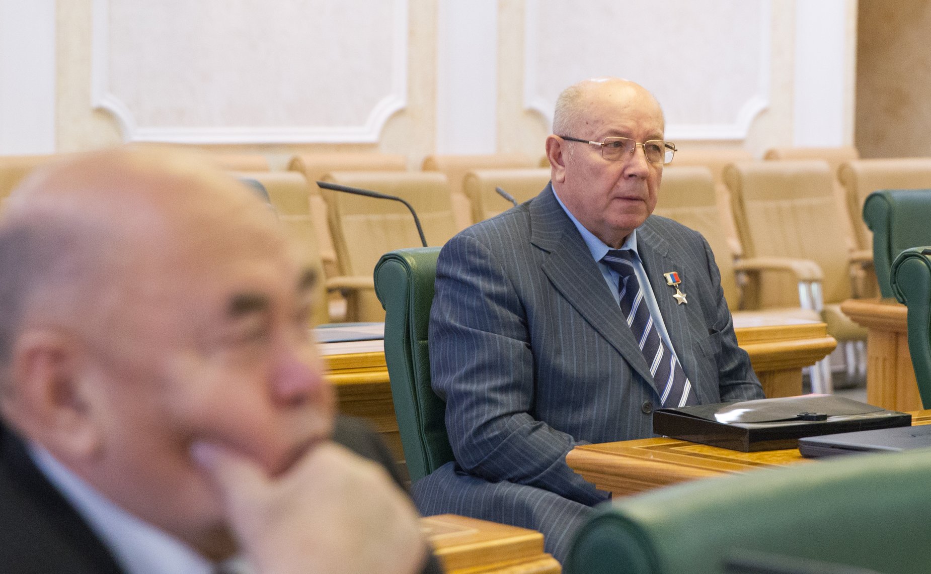 А. Чекалин Заседание Комиссии Совета законодателей по вопросам законодательного обеспечения национальной безопасности и противодействию коррупции