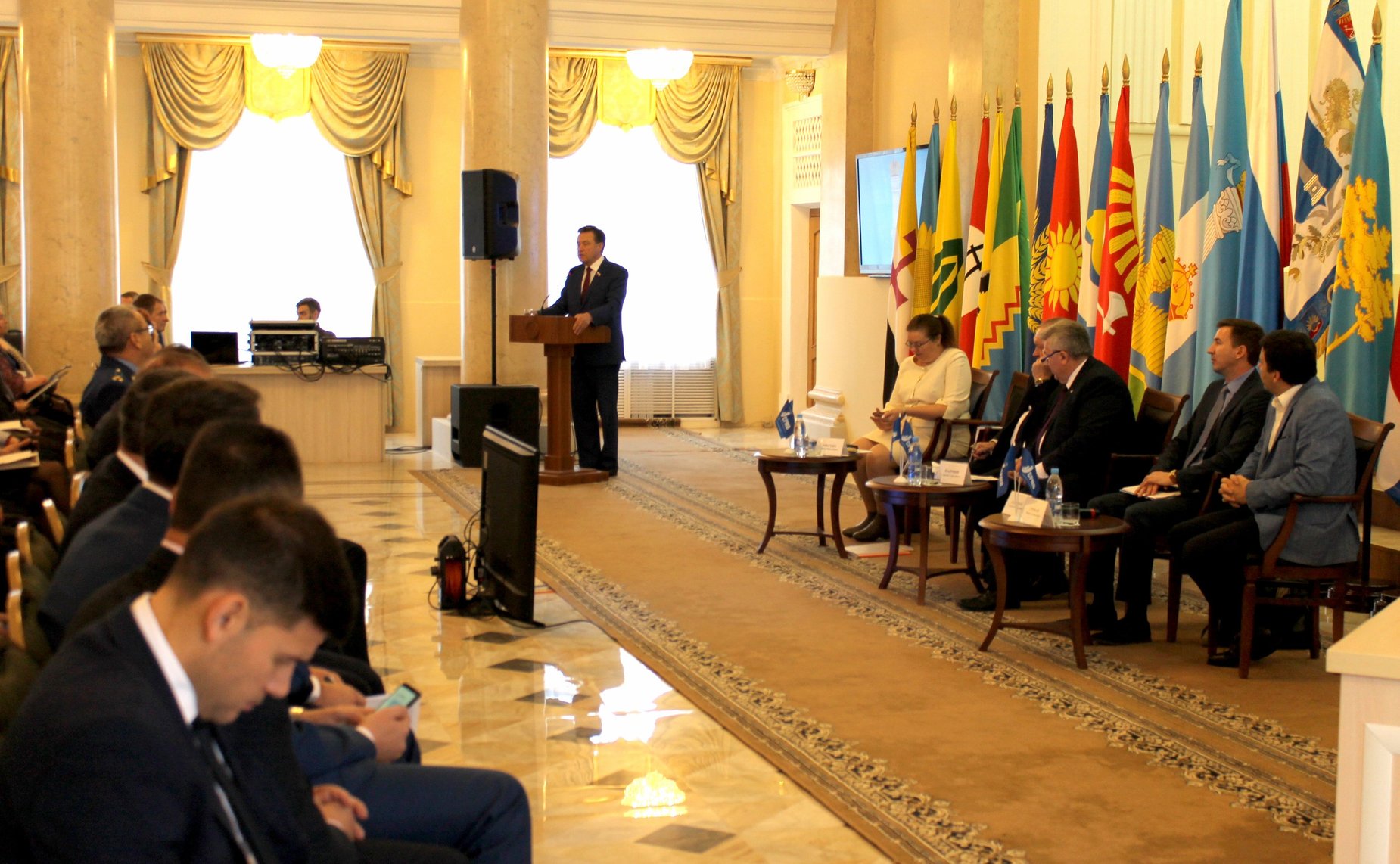 Сергей Рябухин в Ульяновск принял участие в работе XIX сессии Совета региональных, местных властей и сообществ