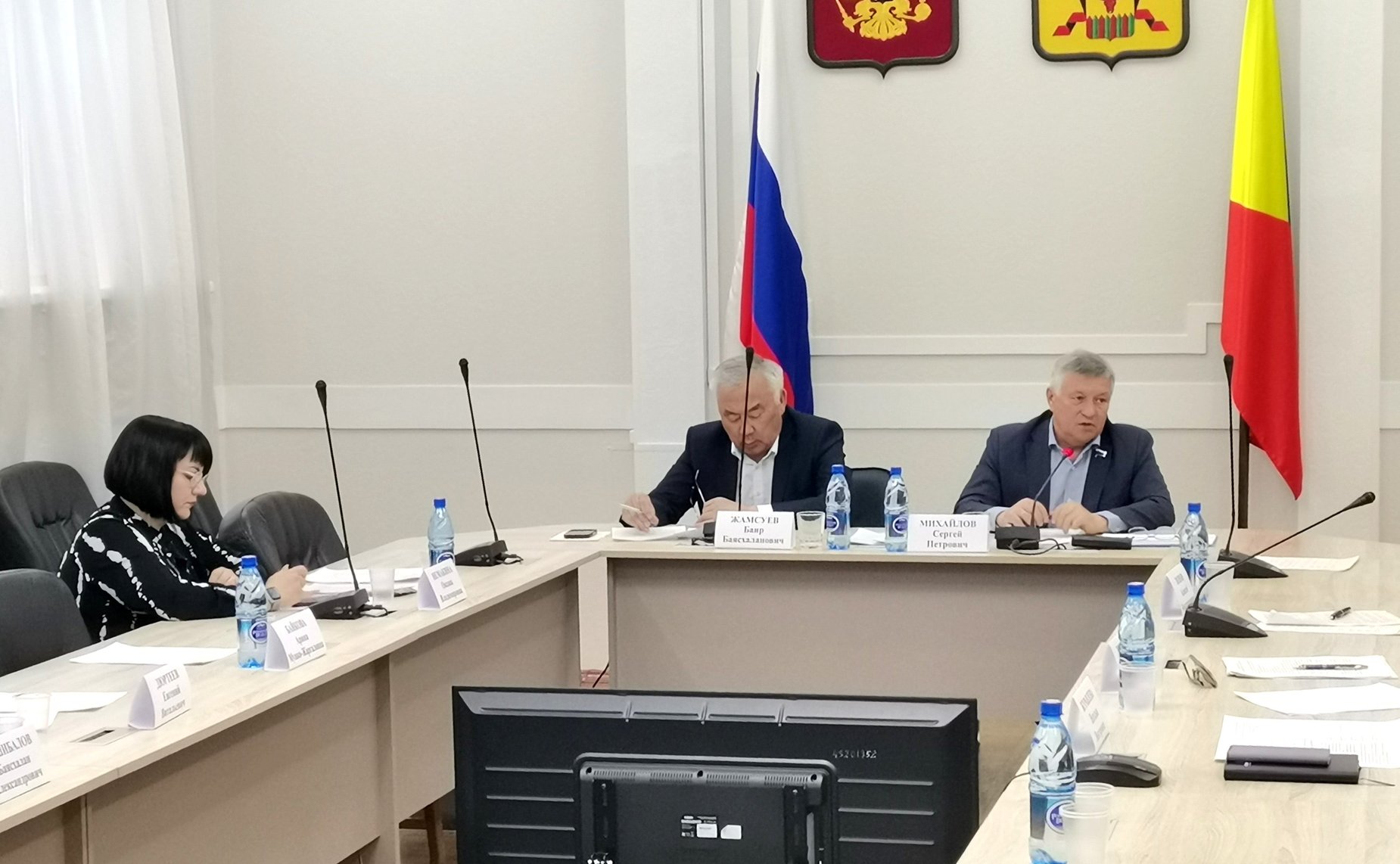 Баир Жамсуев и Сергей Михайлов в ходе работы в регионе оценили ход строительства и реконструкции социальных объектов в Чите