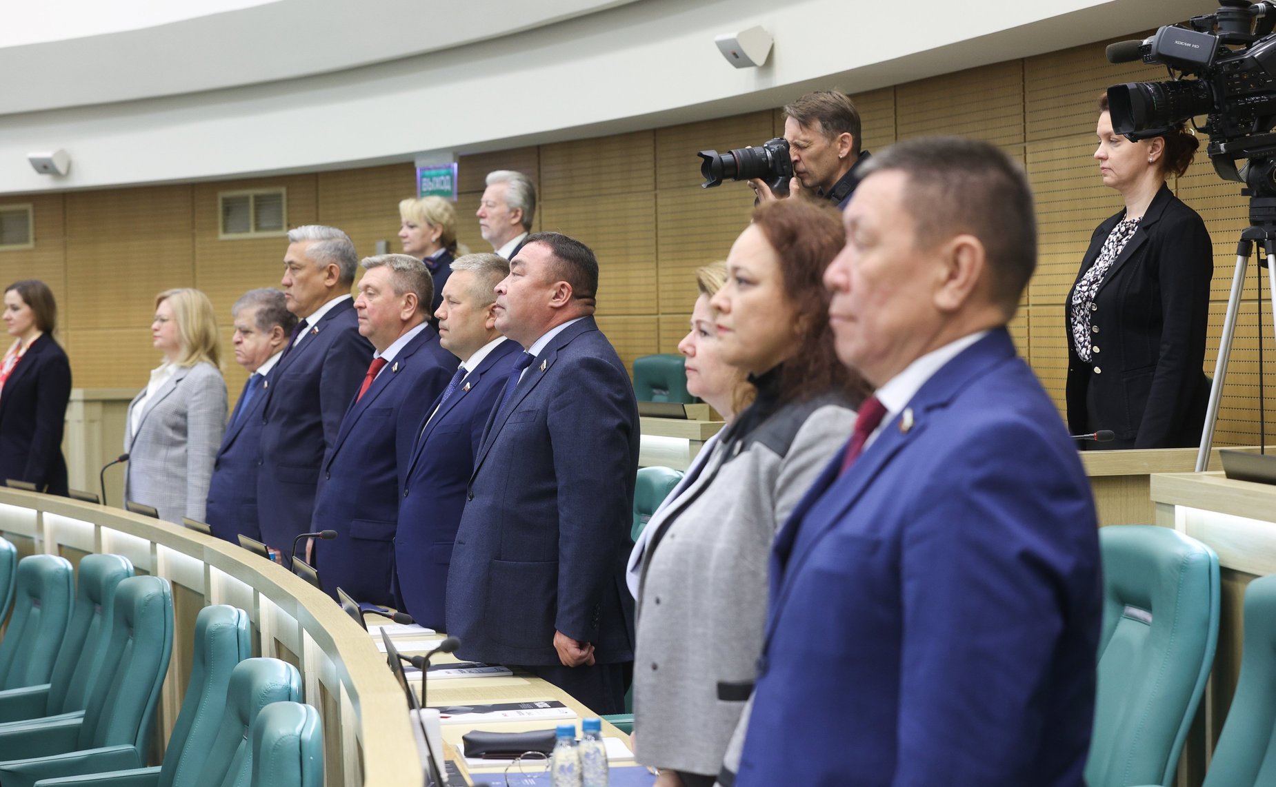 593-е заседание Совета Федерации