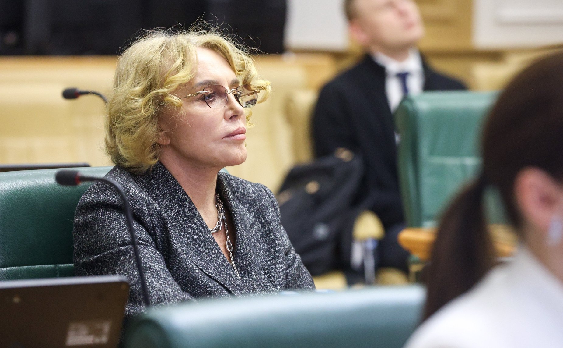 Заседание Совета Евразийского женского форума при Совете Федерации