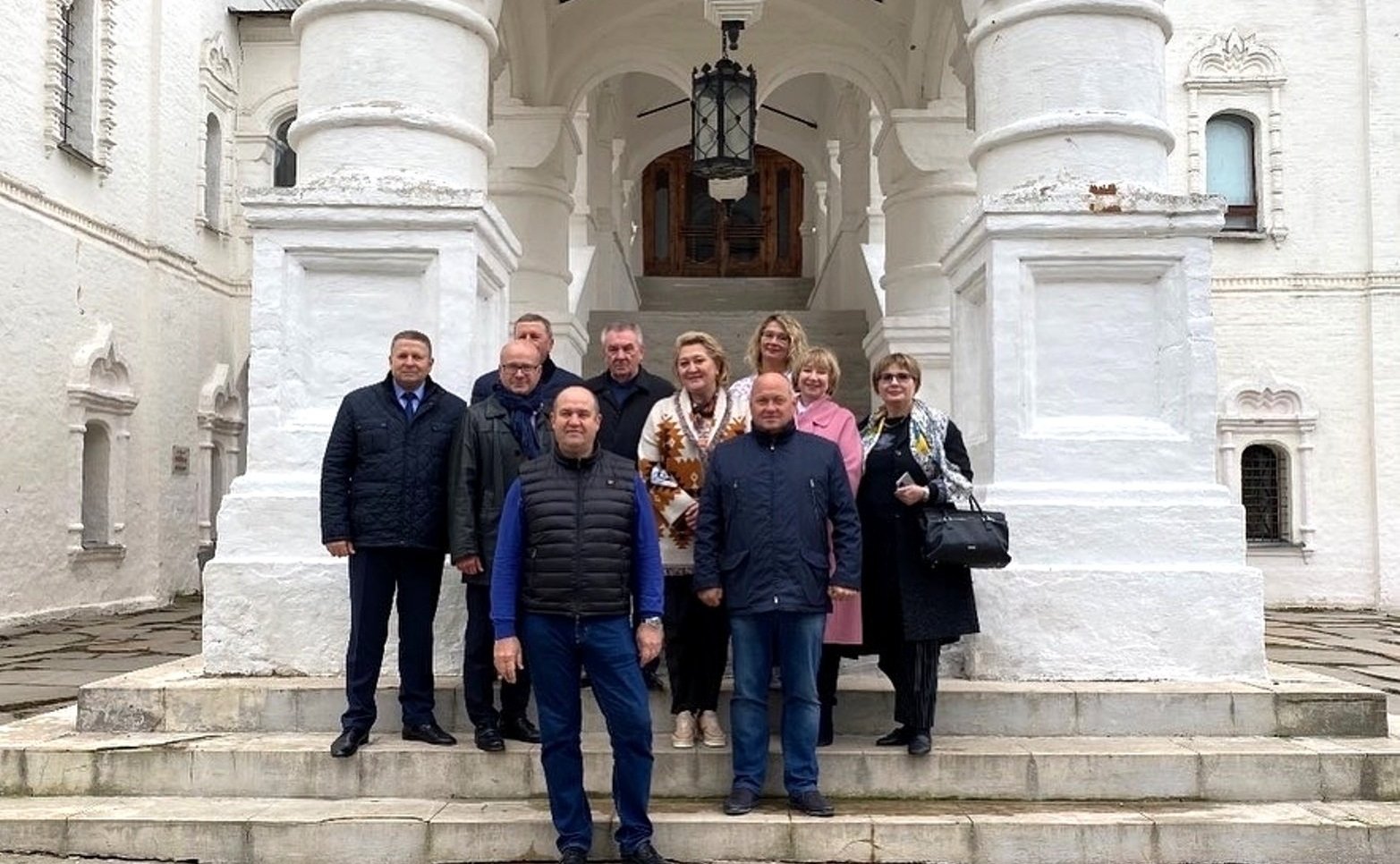 Наталия Косихина в ходе поездки в регион приняла участие в работе по созданию культурно – исторического кластера в городе Ростов