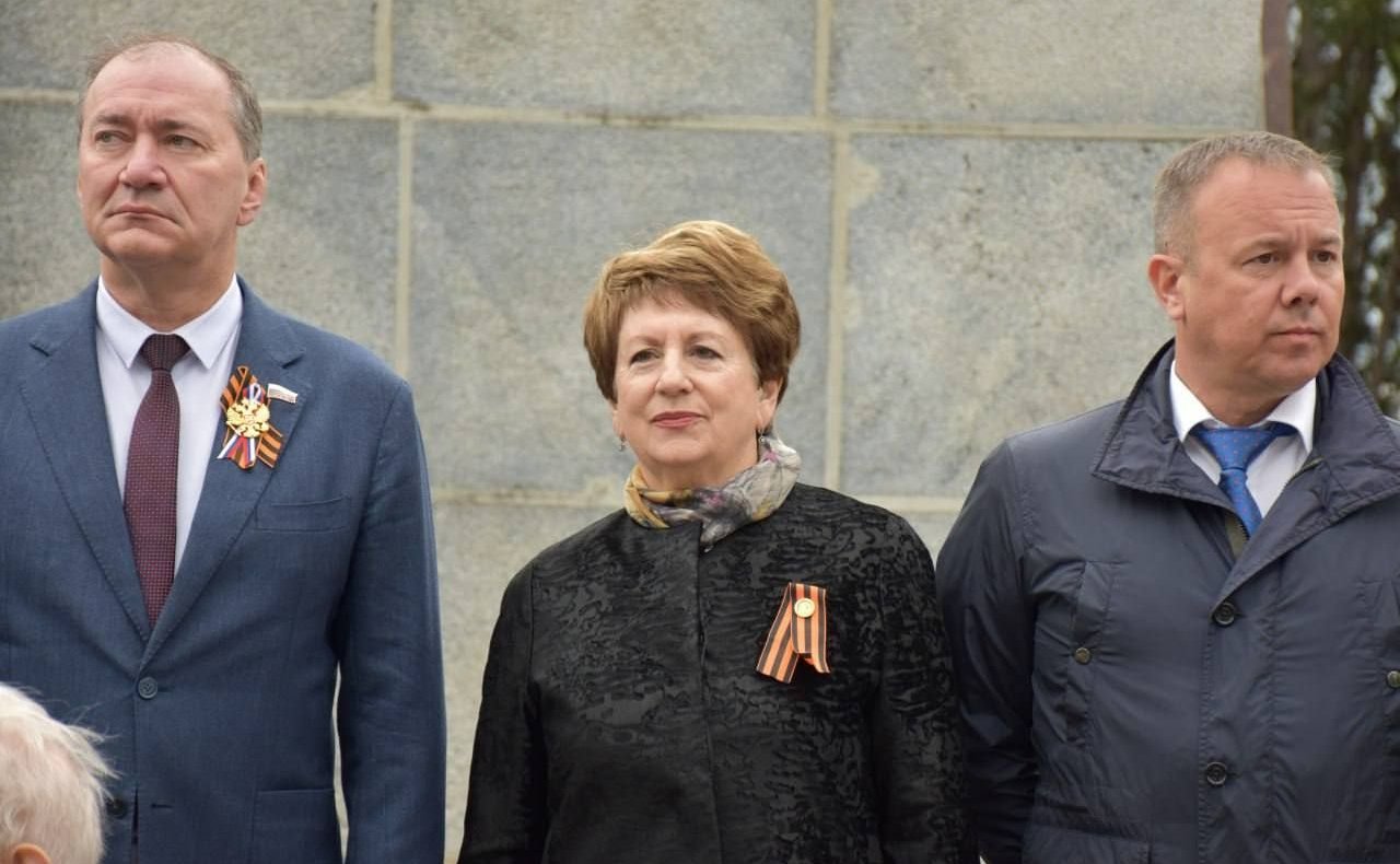 Екатерина Алтабаева приняла участие в историко-патриотическом фестивале «Знамёна Славы»