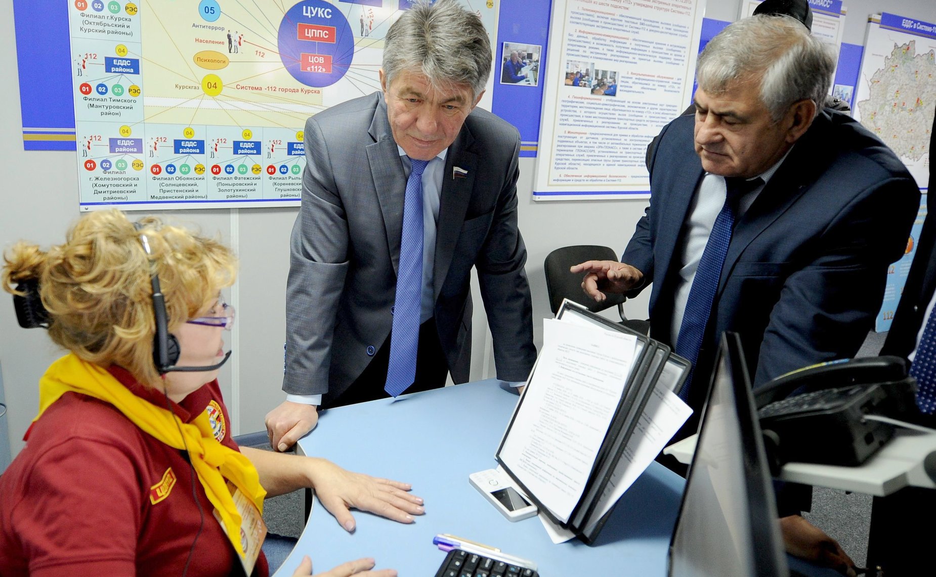 Члены Временной комиссии Совета Федерации по совершенствованию правового регулирования в сфере государственного контроля (надзора) и муниципального контроля в Российской Федерации посетили г. Курск