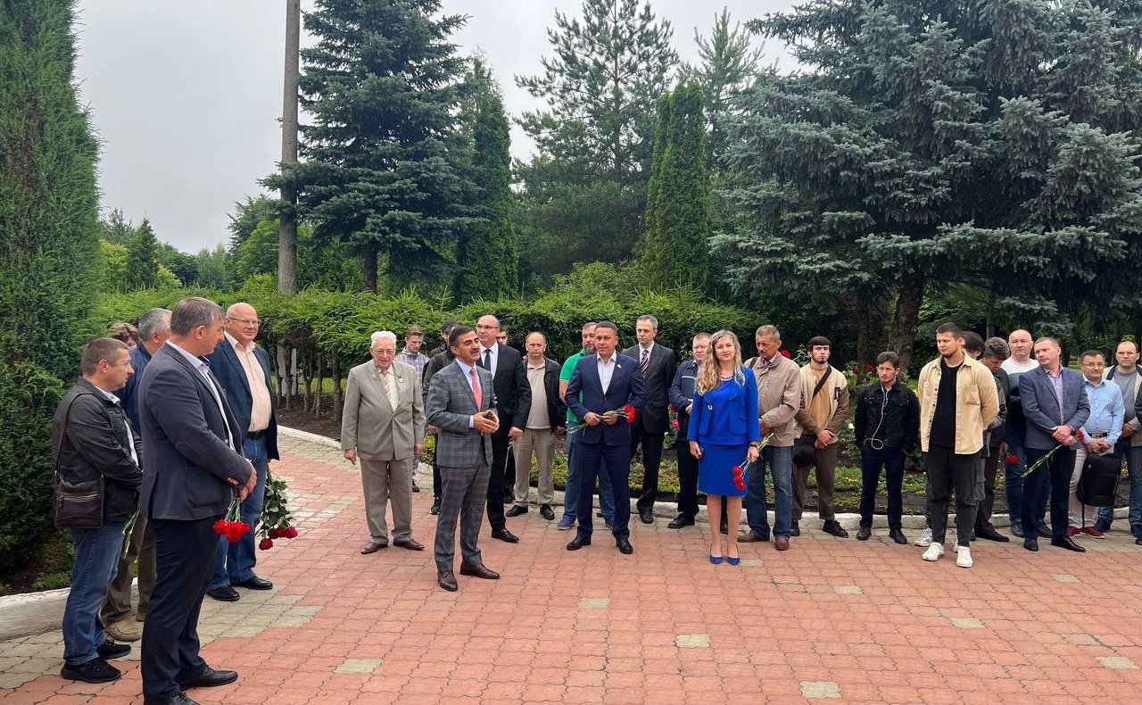 Айрат Гибатдинов принял участие в Аграрной неделе в Орловской области