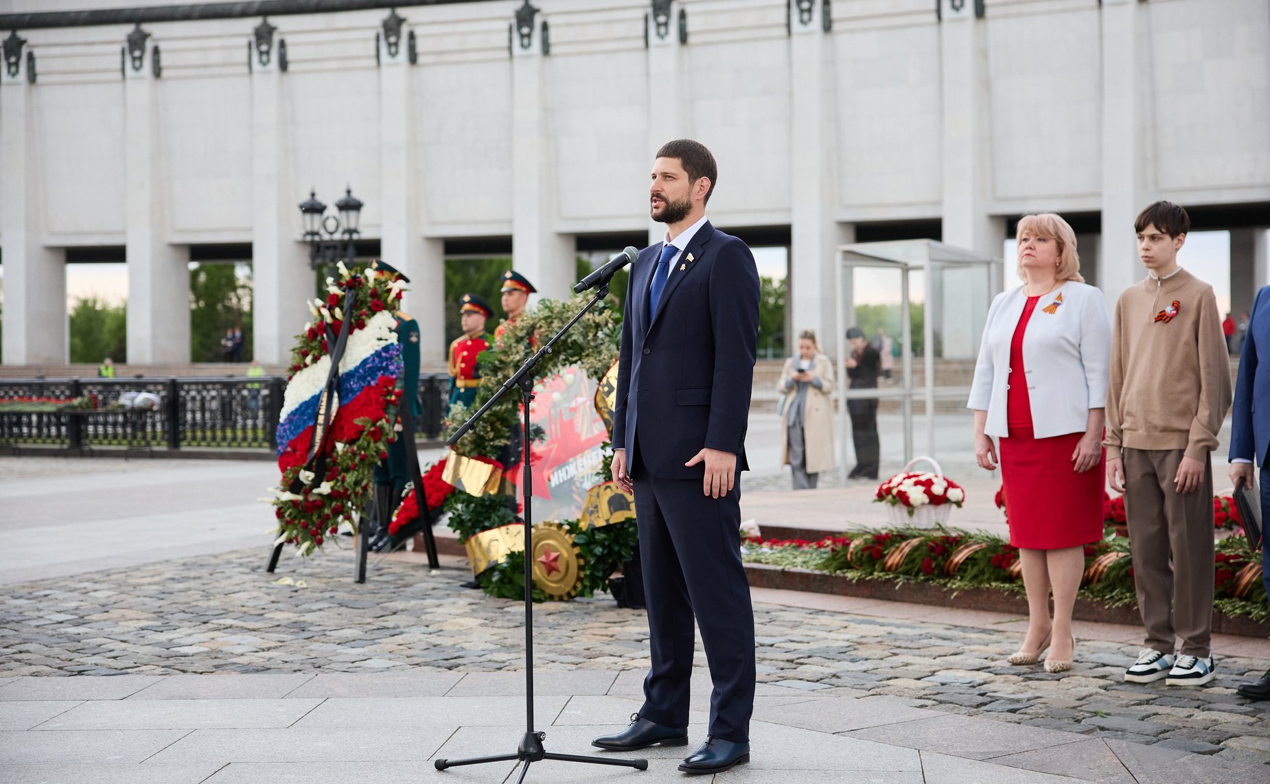 В Москве в Музее Победы на Поклонной горе состоялось мероприятие, посвященное вопросам сохранения исторической памяти в рамках программы экспедиции «Непокоренные»