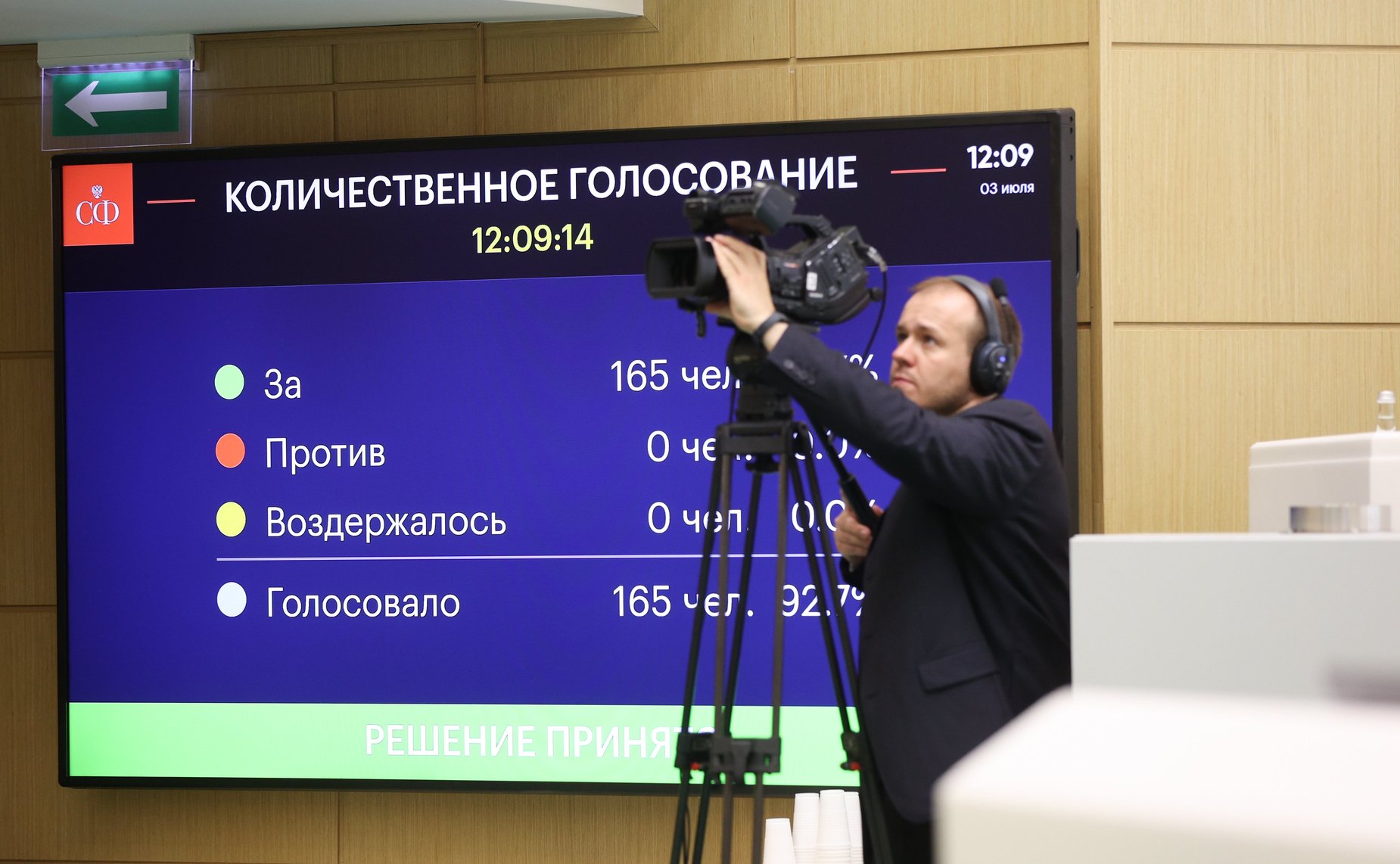 571-е заседание Совета Федерации