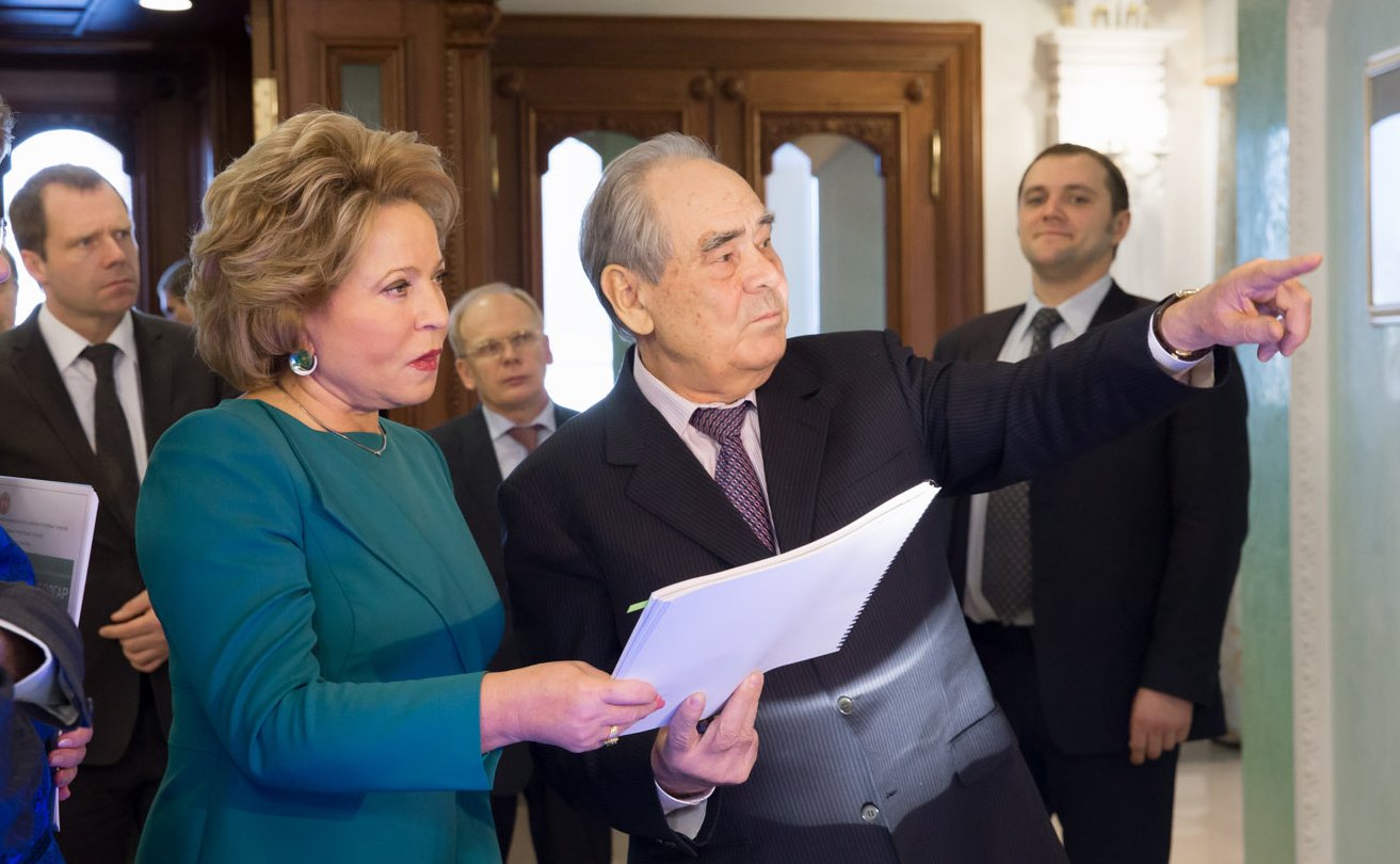 Рабочая поездка Председателя Совета Федерации в Республику Татарстан