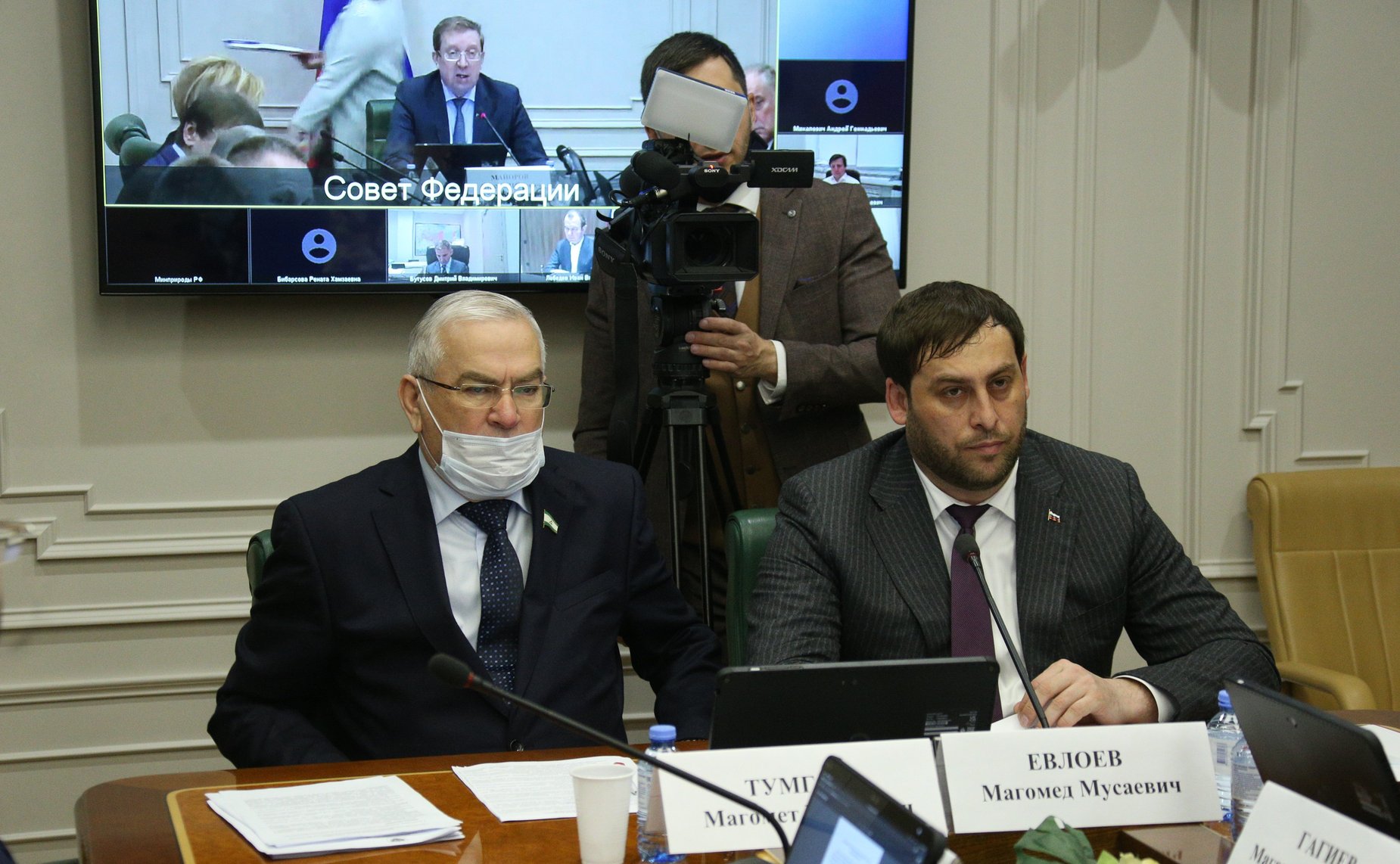 Расширенное заседание Комитета СФ по аграрно-продовольственной политике и природопользованию