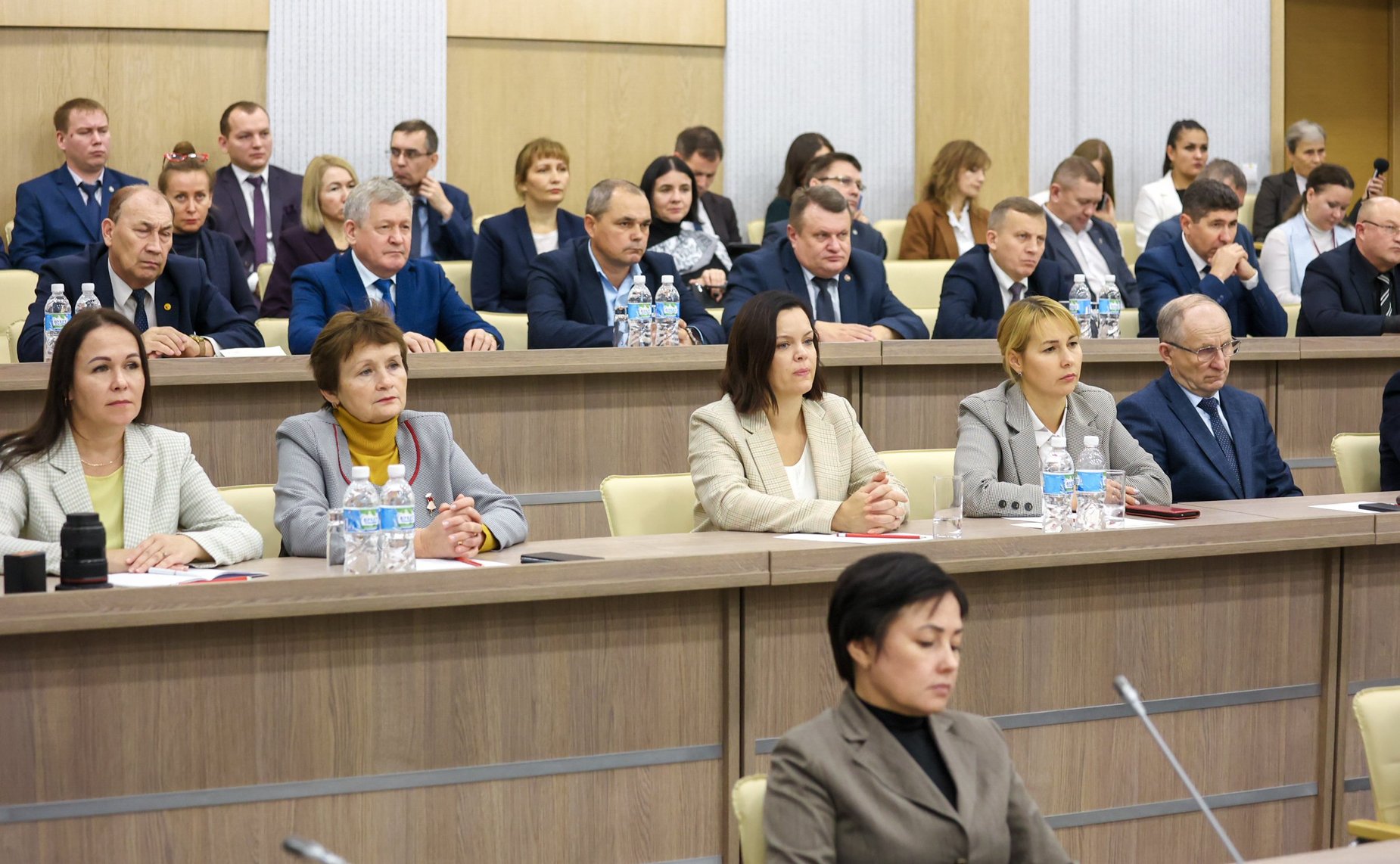 Выездное заседание Комитета СФ по аграрно-продовольственной политике и природопользованию в Чувашии