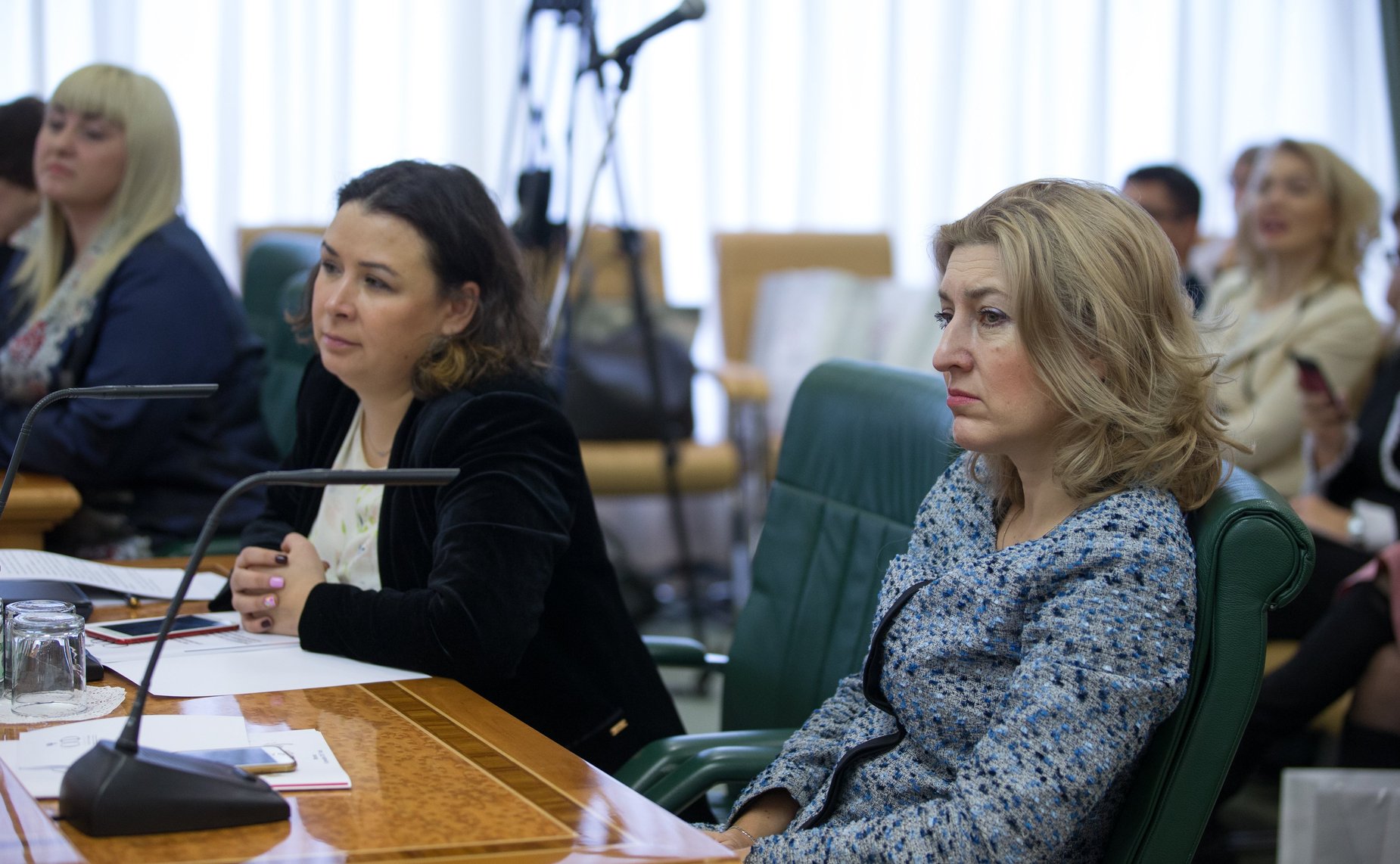 Встреча с женщинами-предпринимателями