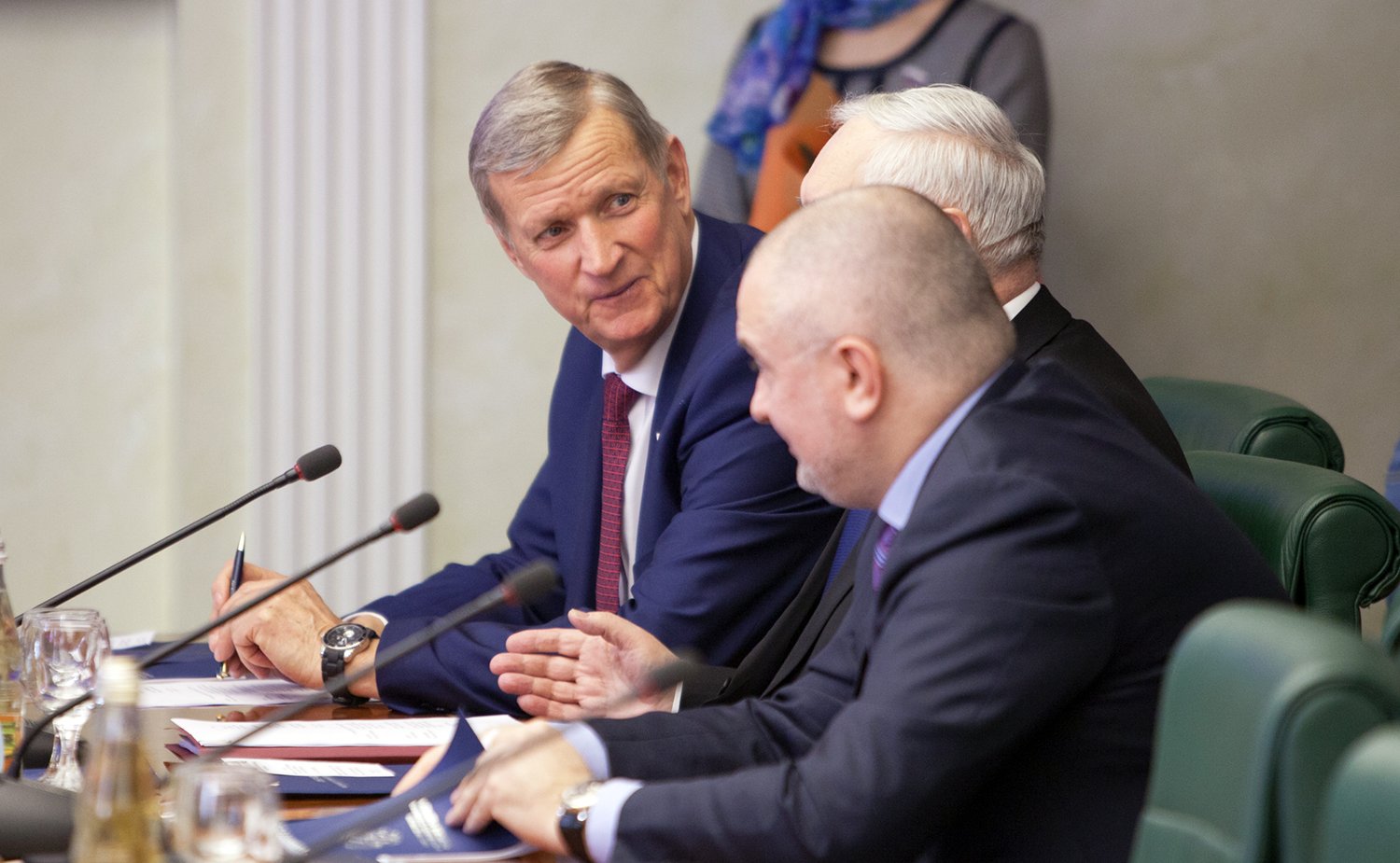 Встреча в Совете Федерации с делегацией Верховного Совета Автономной Республики Крым  3