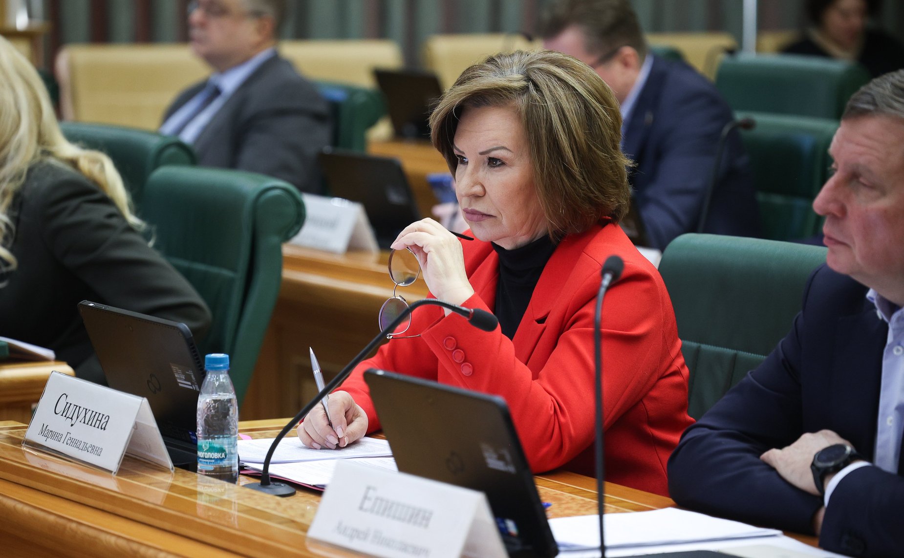 Марина Сидухина