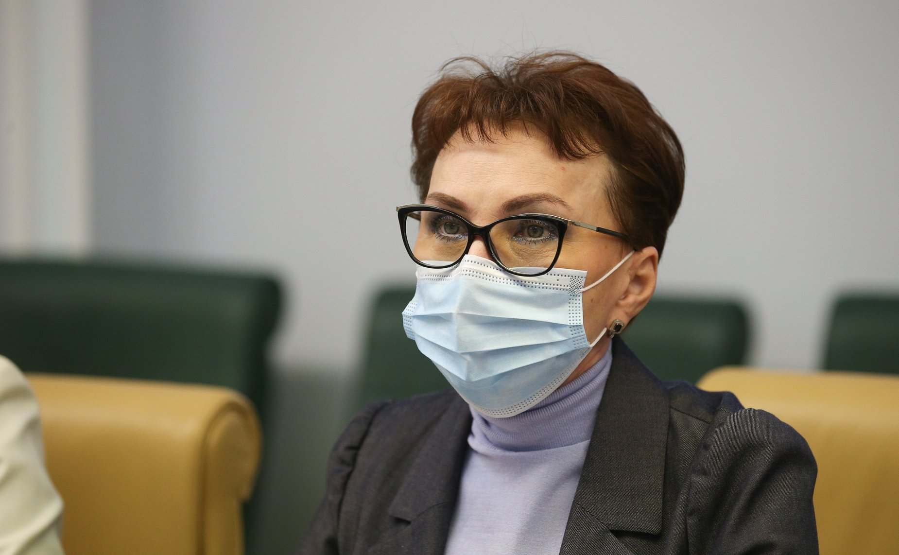 Совещание Комитета СФ по социальной политике на тему «О реализации национальных проектов в социальной сфере в условиях распространения новой коронавирусной инфекции»