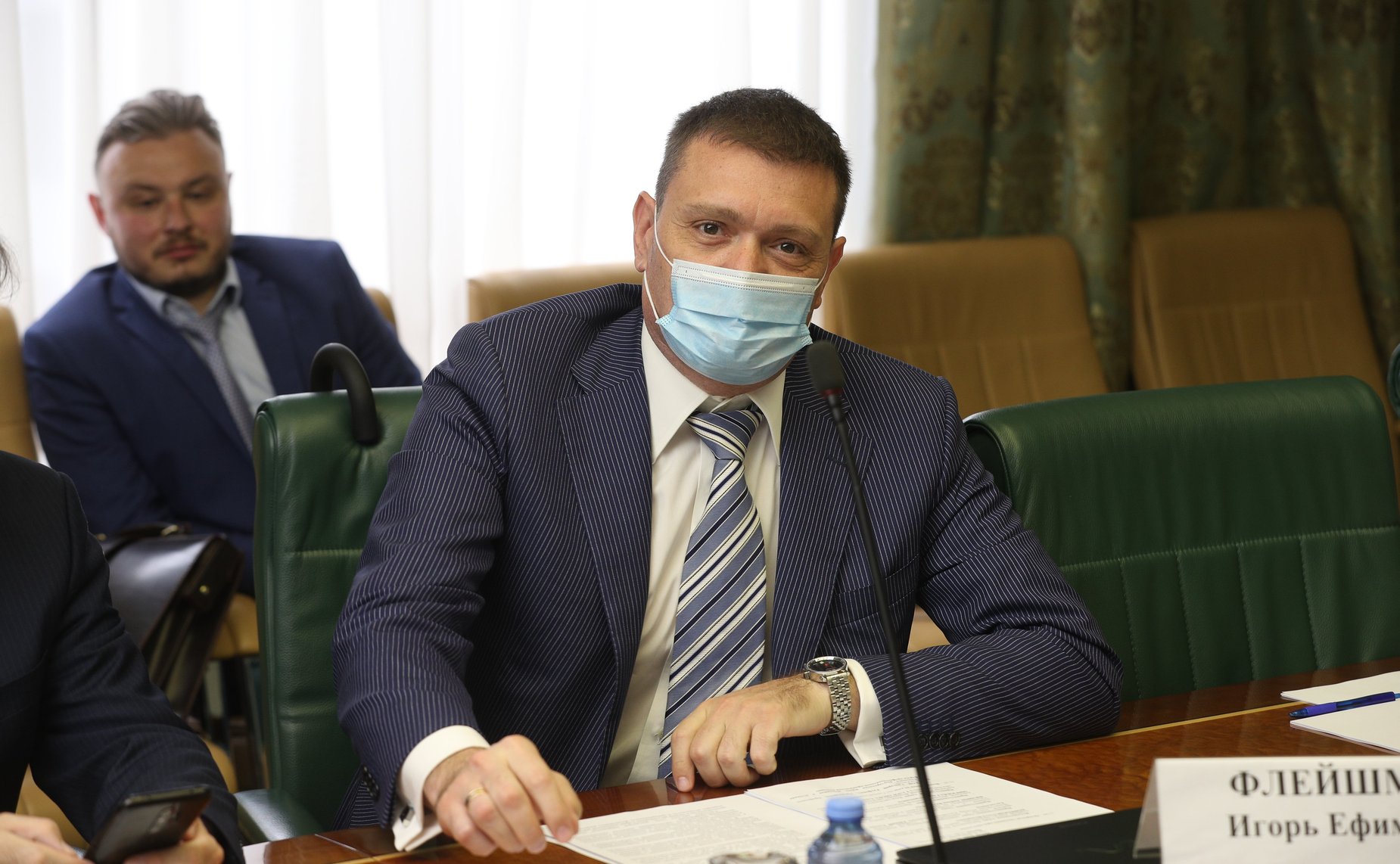 «Круглый стол» на тему «Совершенствование Федерального закона «Об адвокатской деятельности и адвокатуре в Российской Федерации»