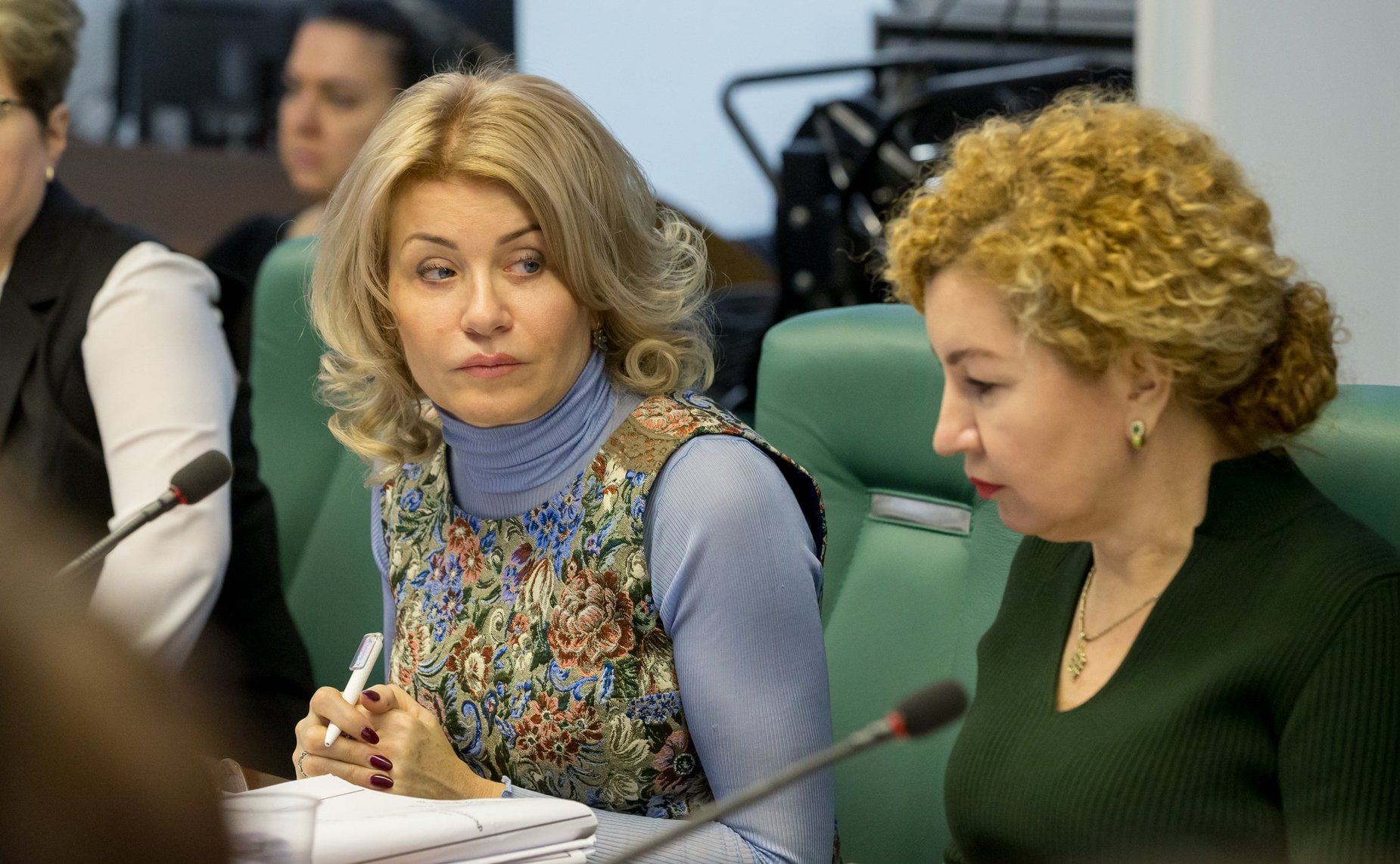 Заседание Комитета СФ по соцполитике