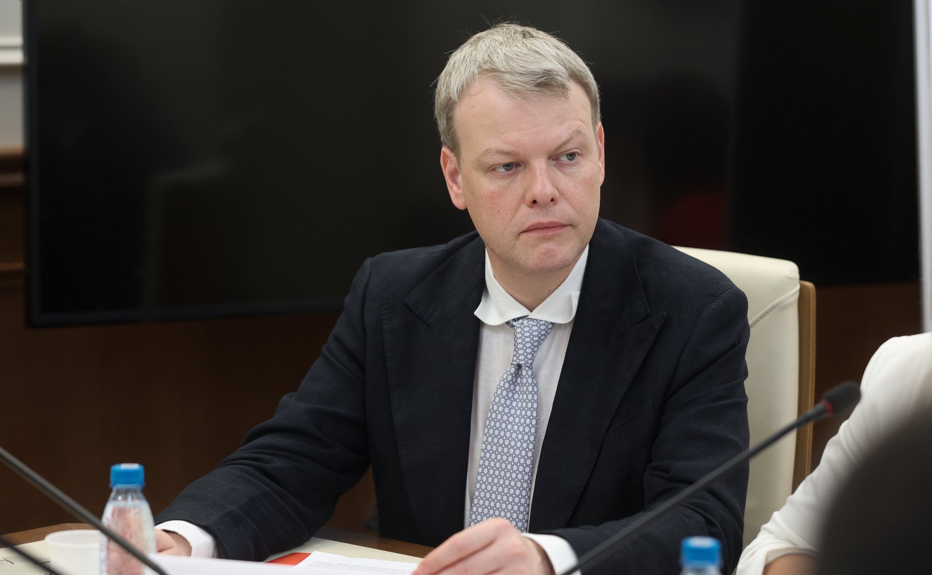 Заседание рабочей группы по мониторингу создания инфраструктуры для обращения с отходами I и II классов опасности и ликвидации