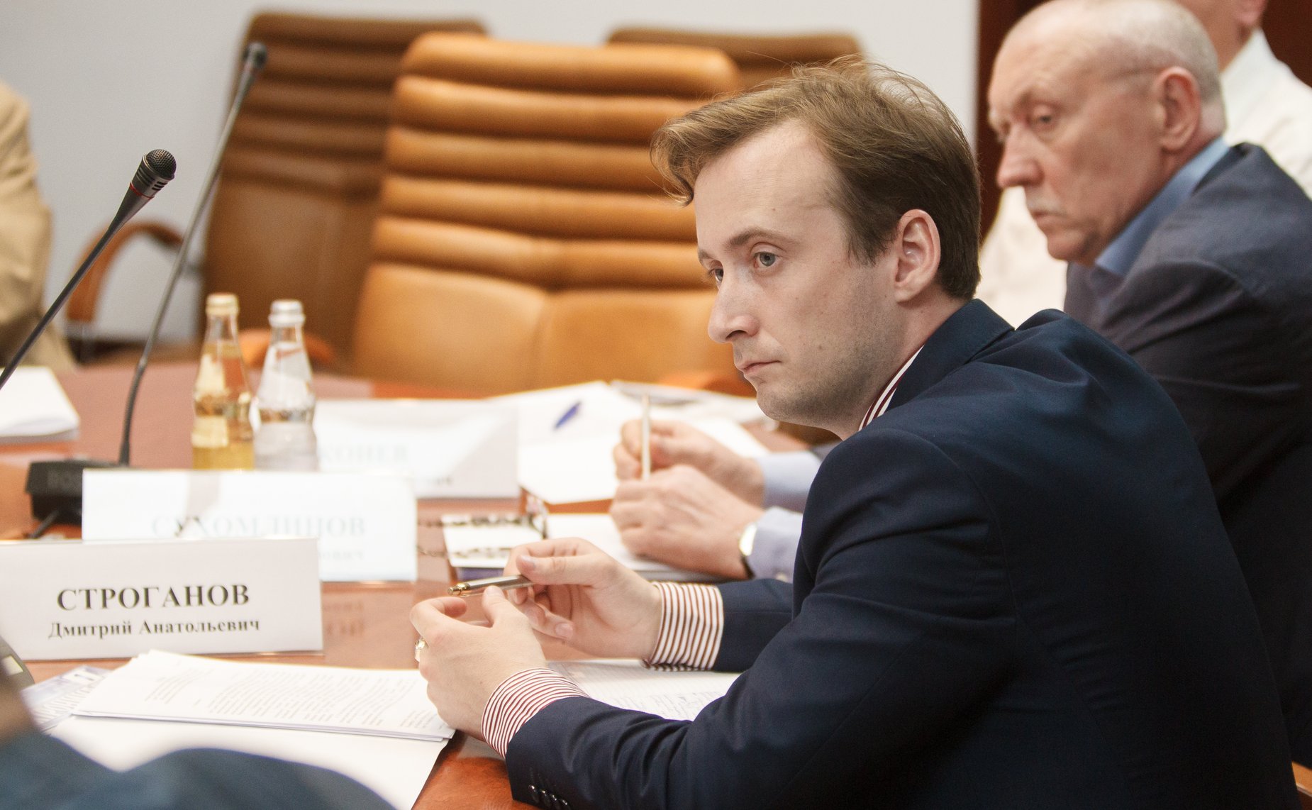 А. Бондарук заседание секции радиоэлектронной промышленности Экспертного совета 3