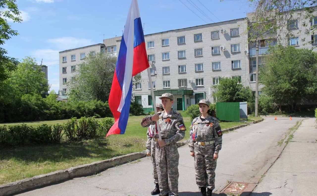 При поддержке Айрата Гибатдинова в Ульяновском медицинском колледже прошли военно-патриотические игры для студентов