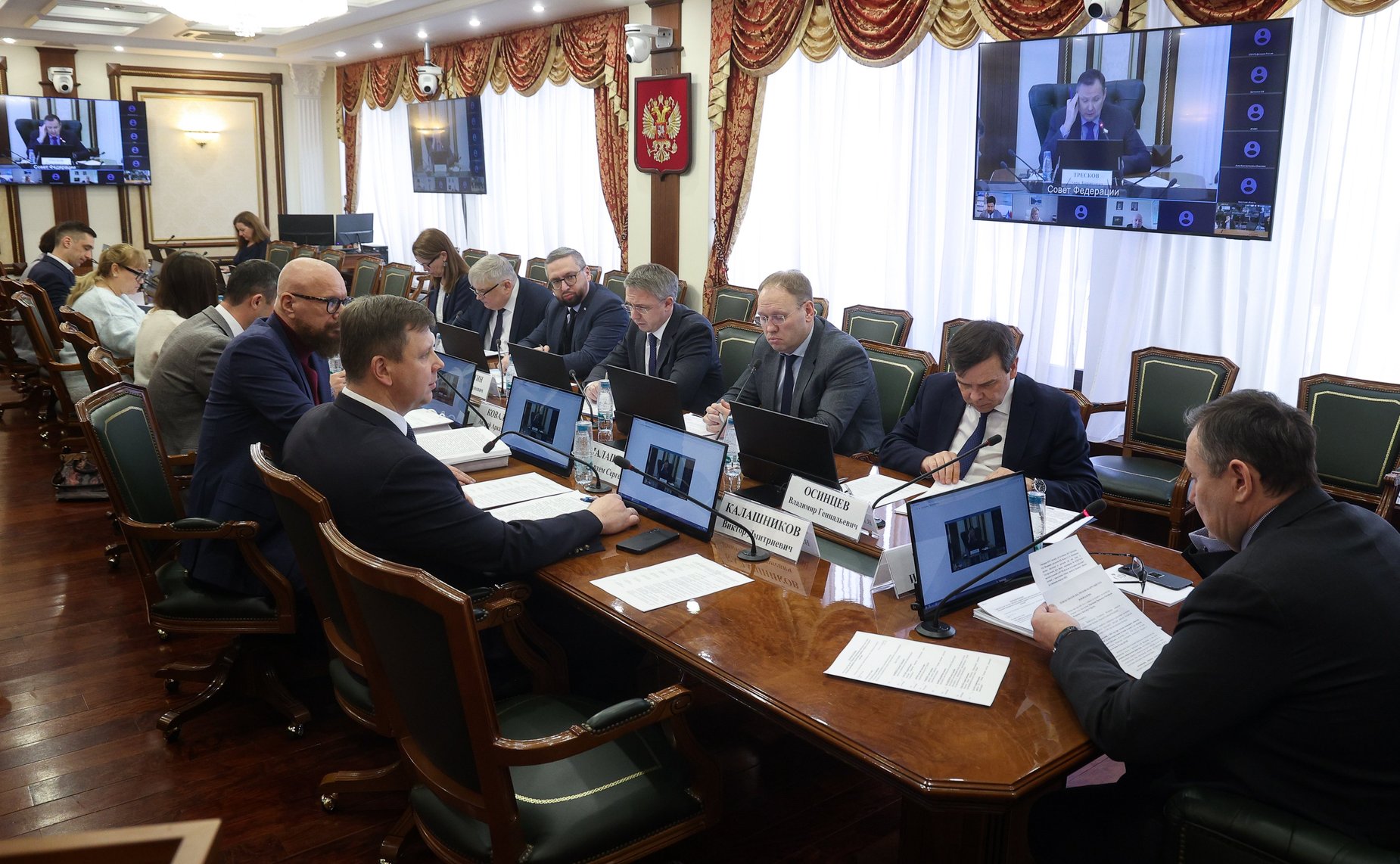 Круглый стол Комитета СФ по экономической политике совместно с Комитетом СФ по науке, образованию и культуре на тему «Механизм сопровождения инвесторов на всех этапах реализации мероприятий по обеспечению сохранности объектов культурного наследия»