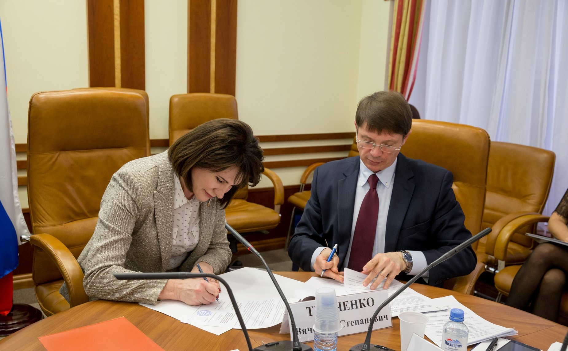 Заседание Временной рабочей группы при Комитете СФ по экономической политике по вопросам совершенствования законодательства РФ в сфере защиты прав потребителей