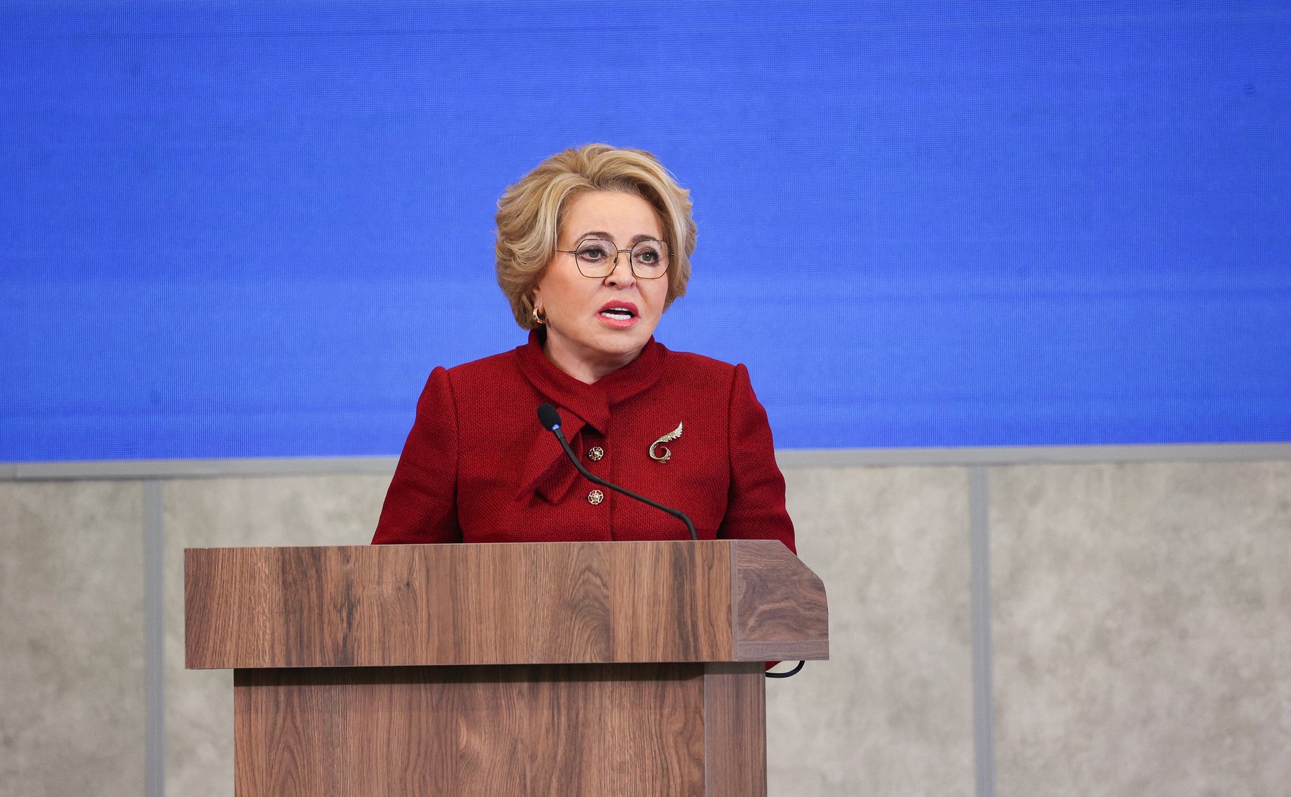 Валентина Матвиенко