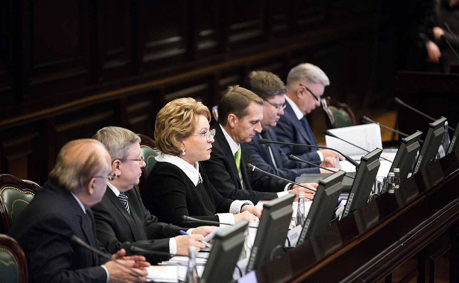 В. Матвиенко. Совет Законодателей