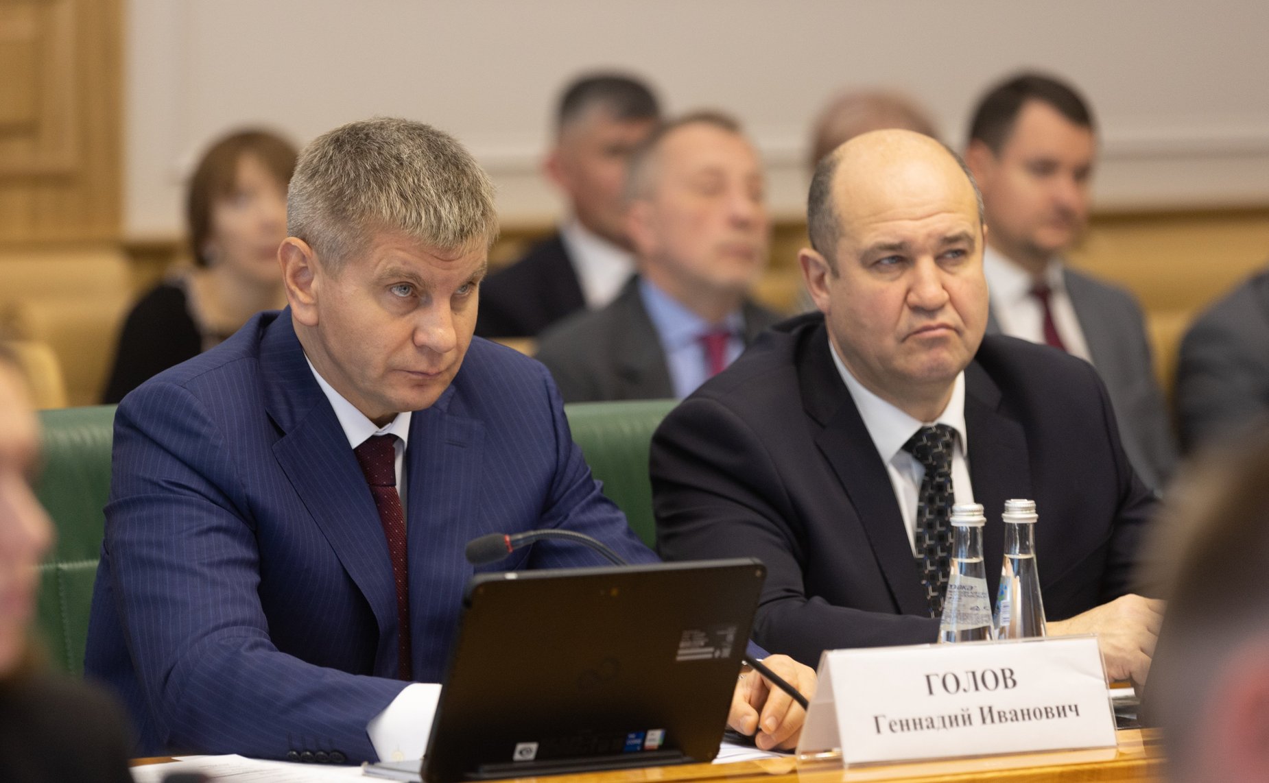 Заседание Организационного комитета по подготовке и проведению X Невского международного экологического конгресса