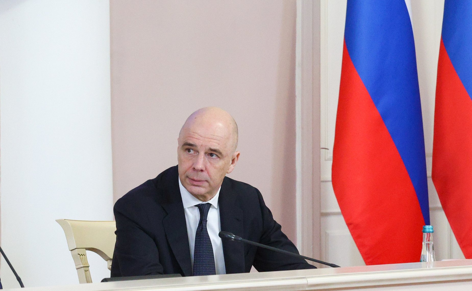 Министр финансов РФ Антон Силуанов