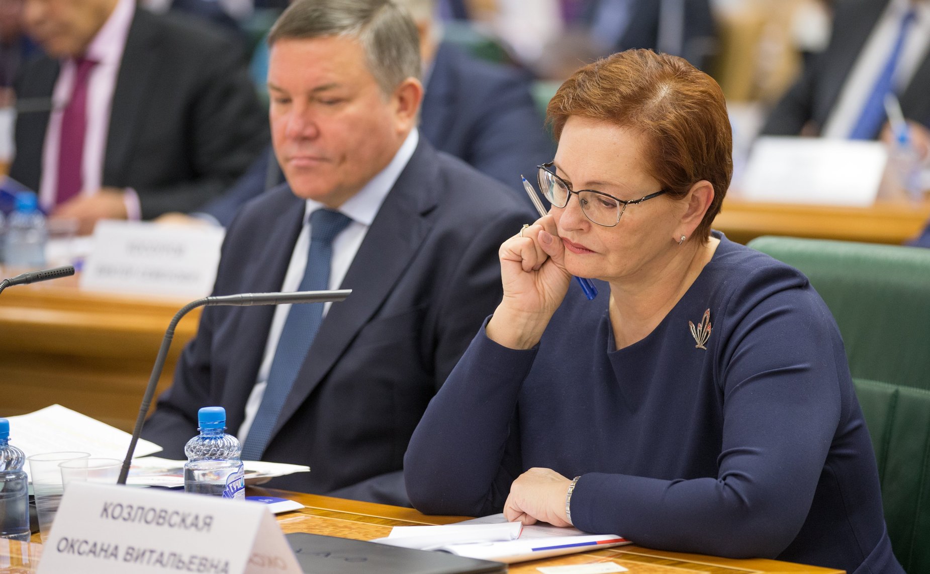 Заседание Совета по вопросам интеллектуальной собственности при СФ