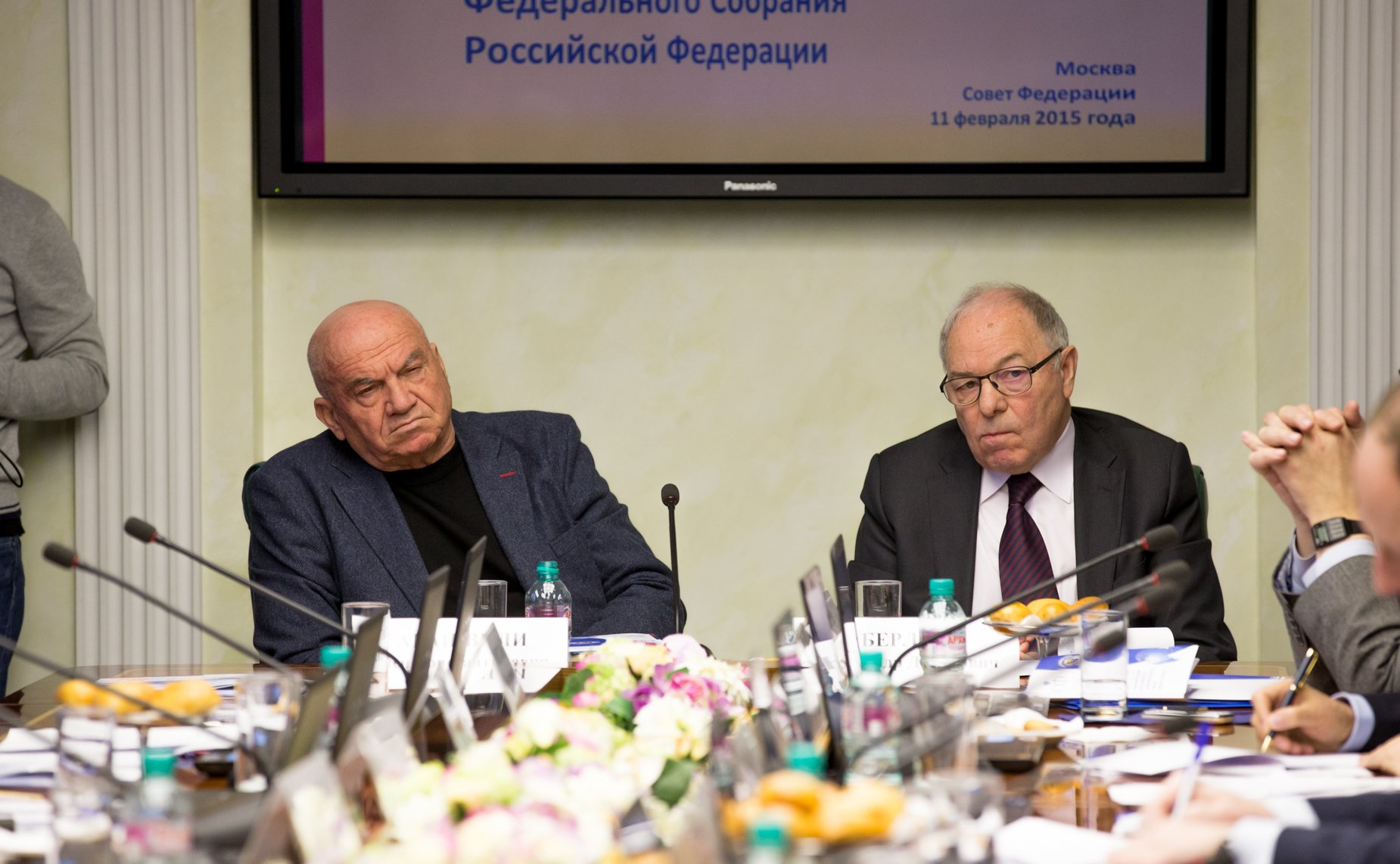 Заседание Интеграционного клуба