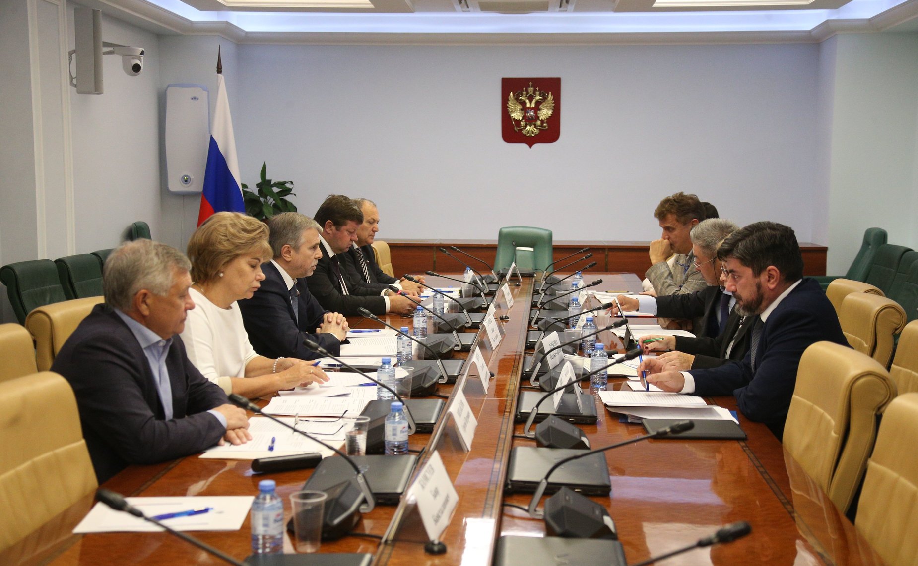 Заседание рабочей группы при Комитете СФ по аграрно-продовольственной политике и природопользованию по мониторингу ситуации в сфере заготовки, переработки и реализации шерсти в РФ