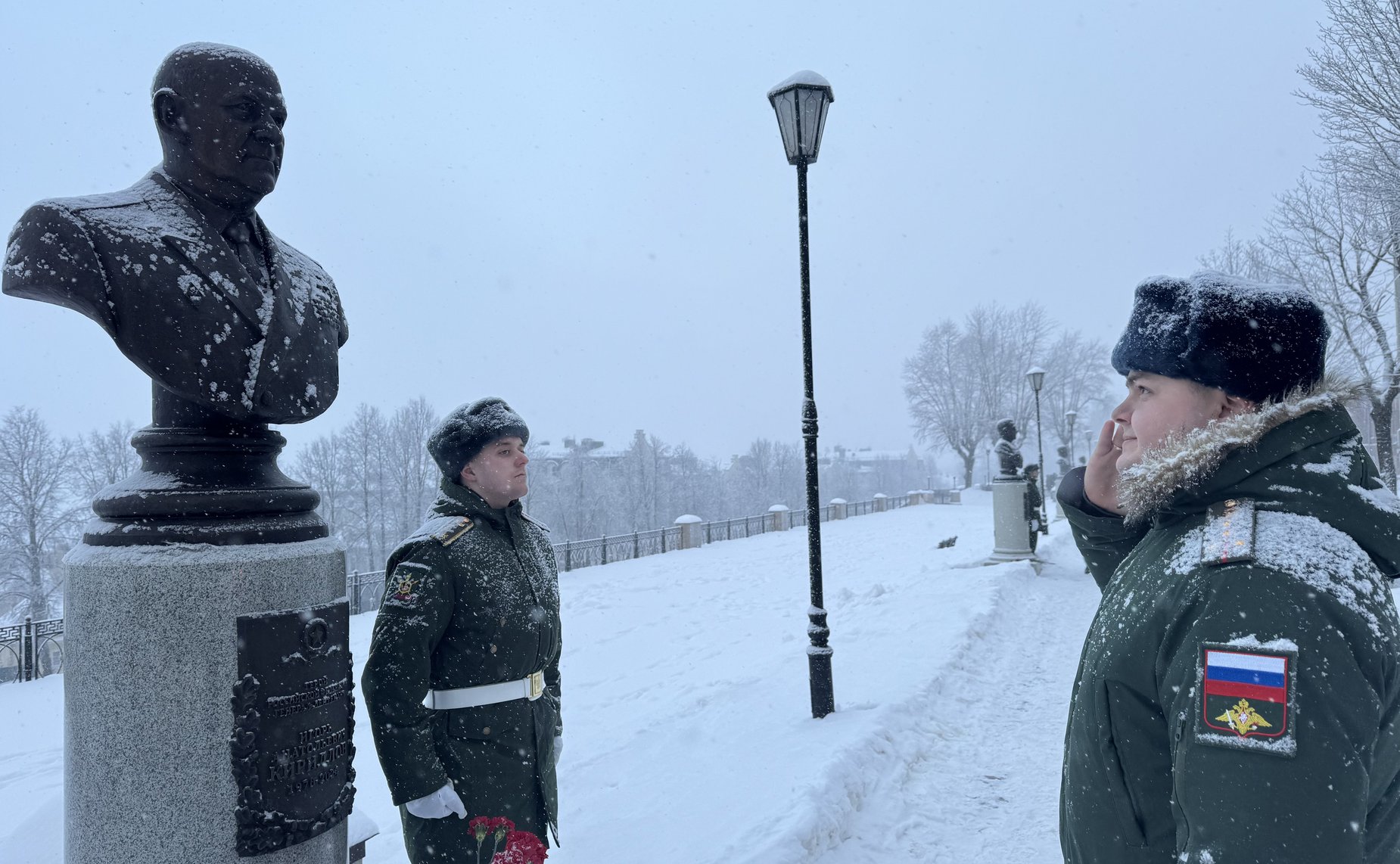 Светлана Кириллова приняла участие в торжественных и памятных мероприятиях, посвящённых патриотическому марафону