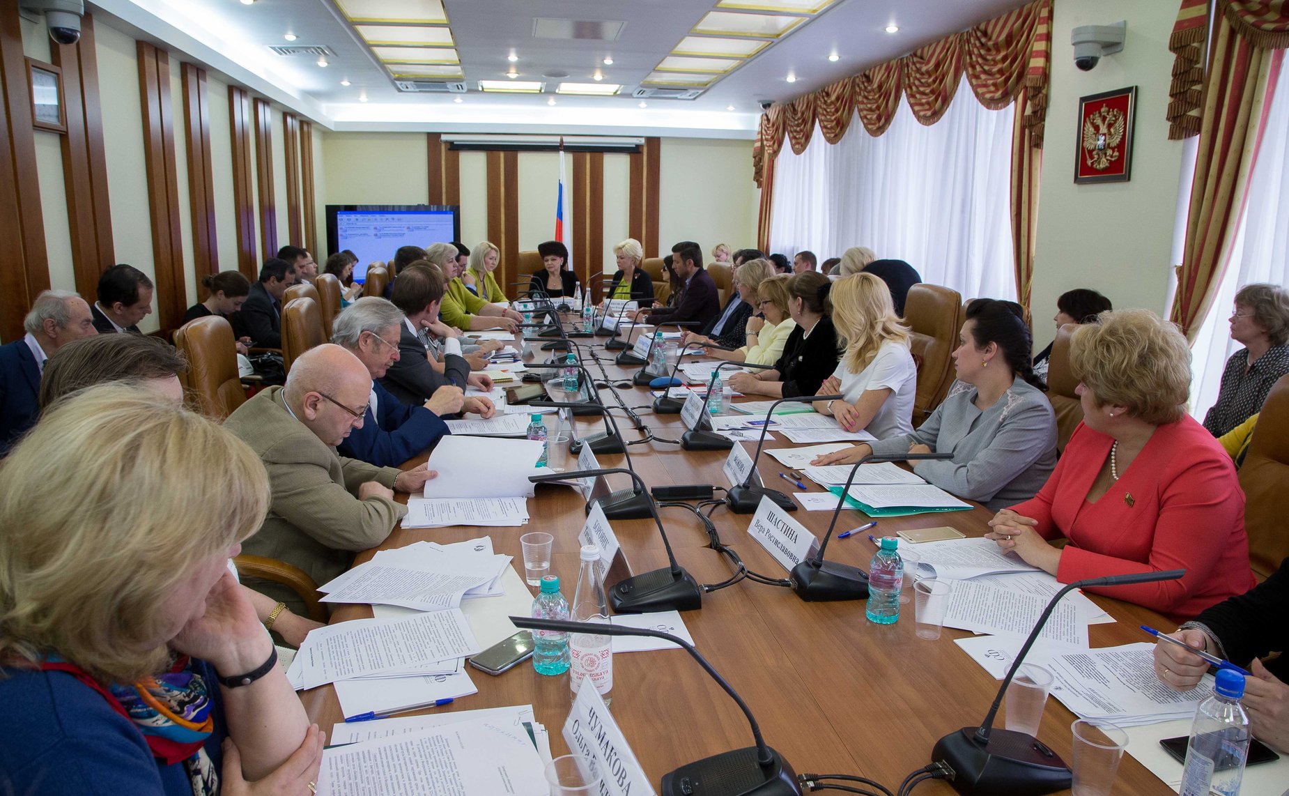 Круглый стол Комитета СФ по социальной политике