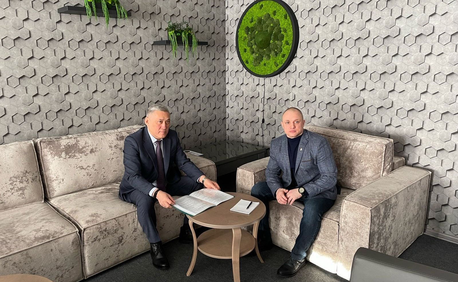Юрий Валяев принял участие в мероприятии, на котором были подведены итоги работы регионального отделения детско-юношеского военно-патриотического движения «Юнармия» за 2023 г
