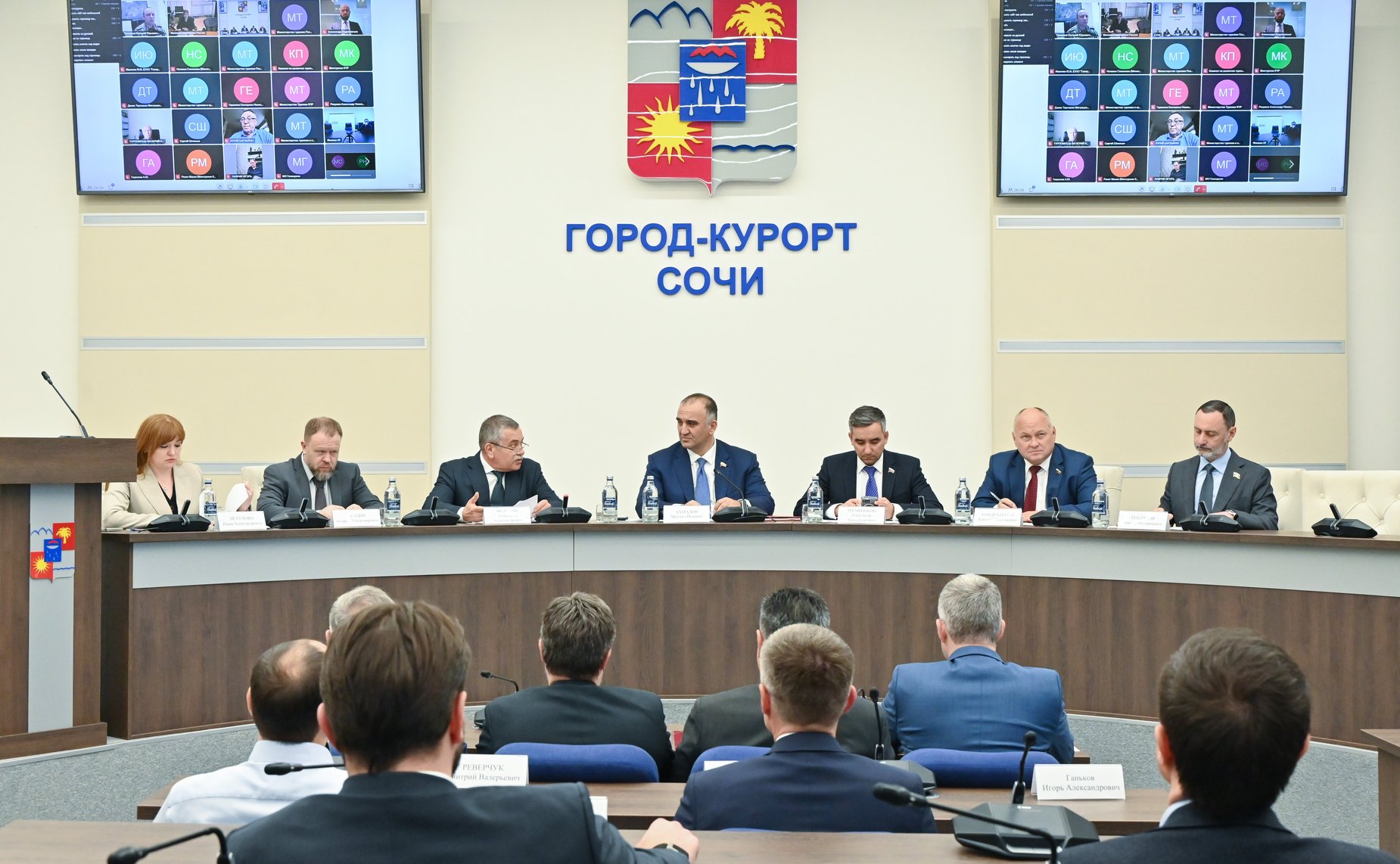 Заместитель председателя Комитета СФ по социальной политике Мохмад Ахмадов провел расширенное выездное заседание Экспертного совета по туризму при Комитете СФ