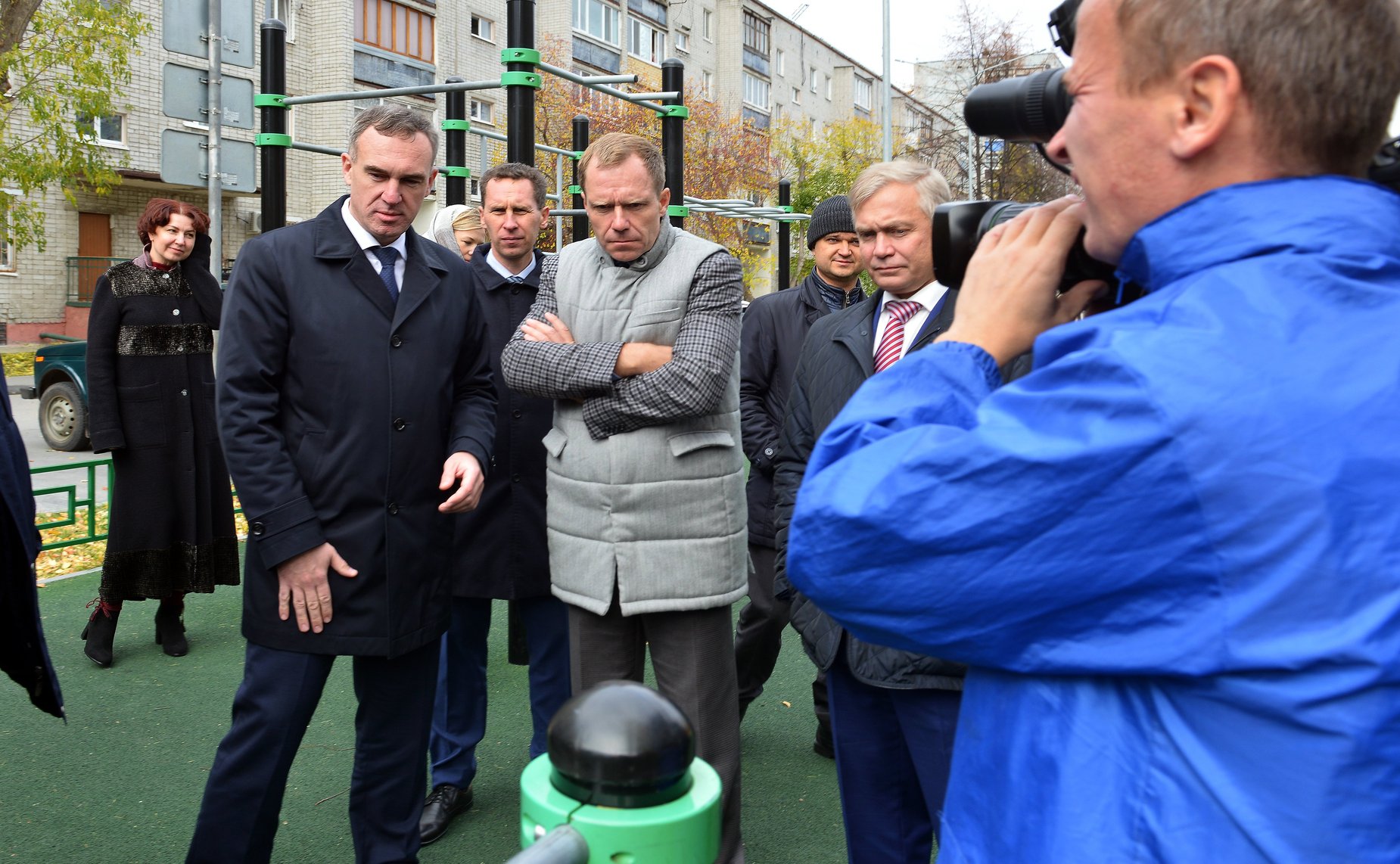 Выездное заседание Временной комиссии СФ по совершенствованию правового регулирования контрольно-надзорной деятельности в Тюмени