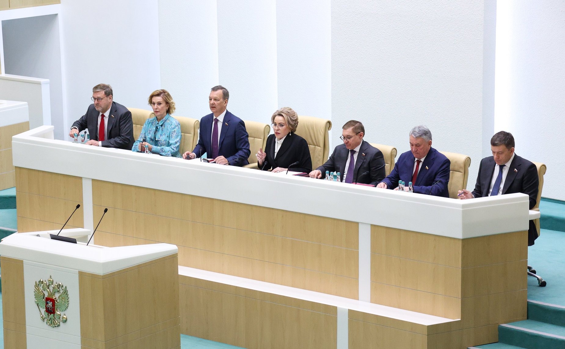 610-е заседание Совета Федерации