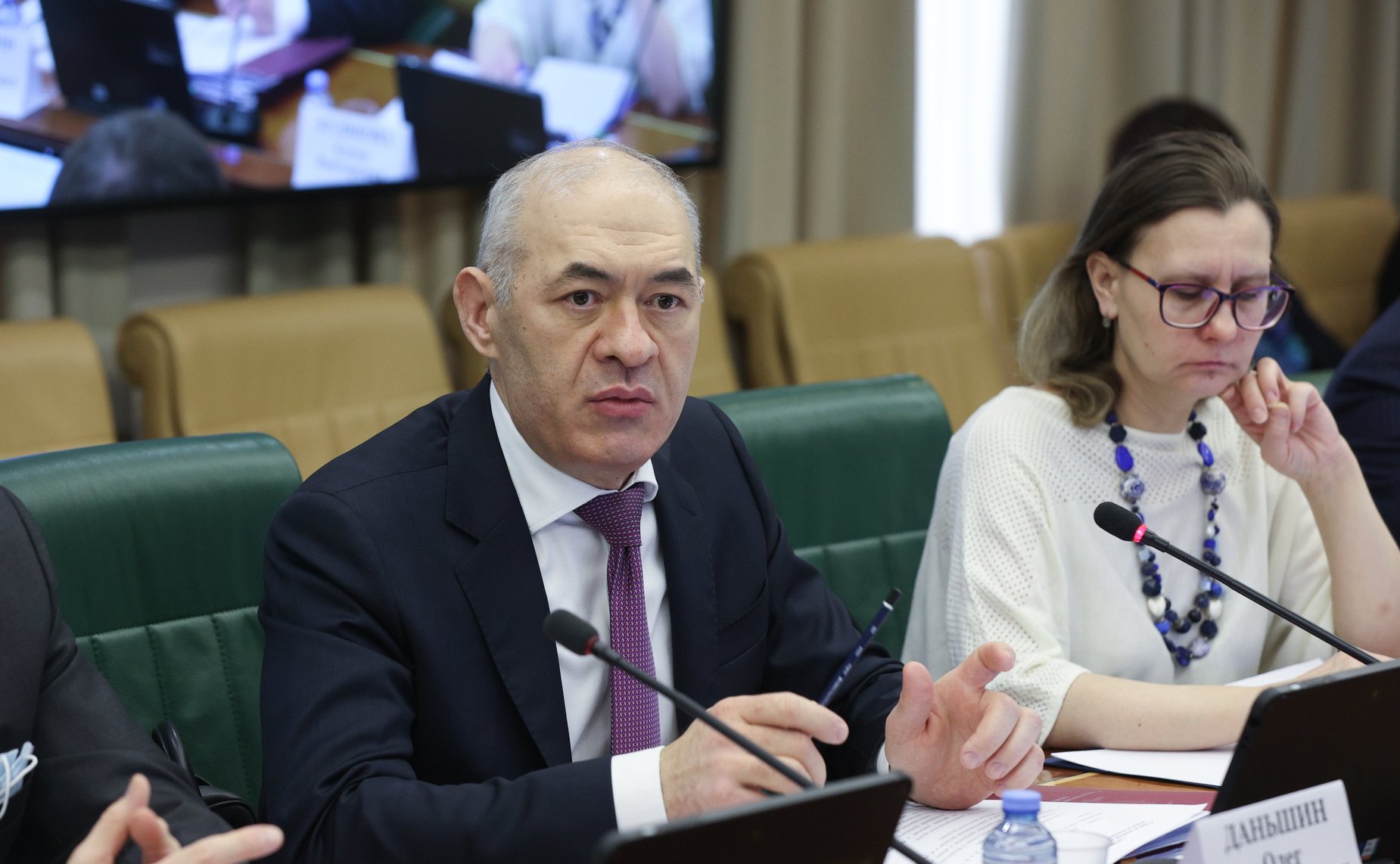 Совещание Комитета СФ по бюджету и финансовым рынкам