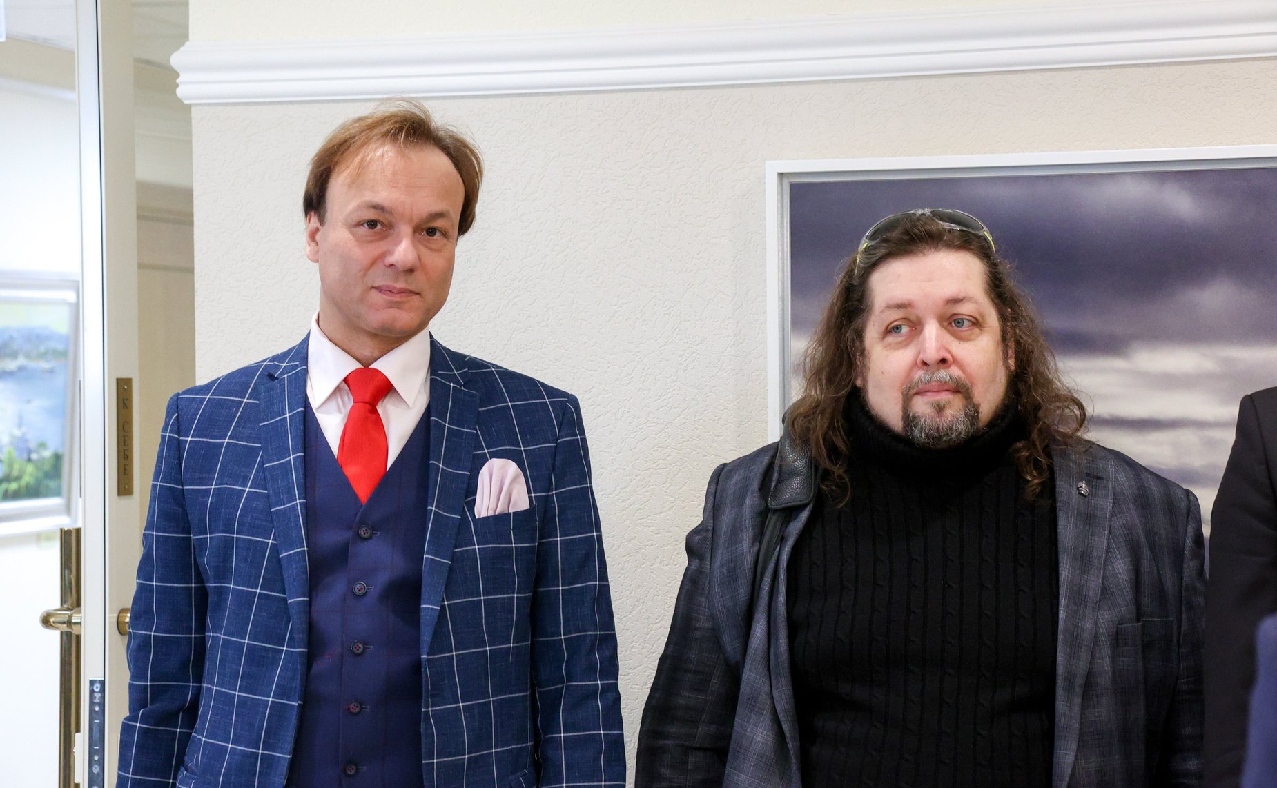 Церемония открытия выставки живописи А. Буртасенкова «Под Русским небом Крыма»