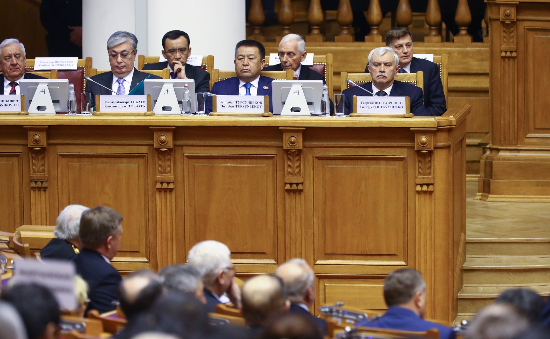 Торжественное заседание МПА СНГ, посвященное 25-летию организации