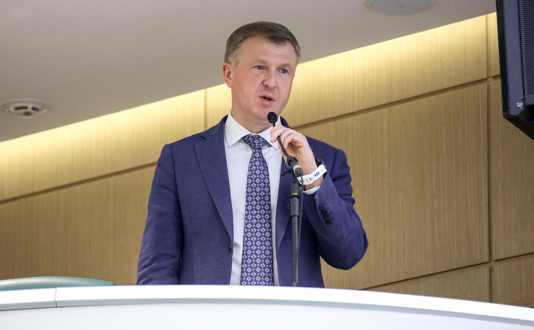 594-е заседание Совета Федерации