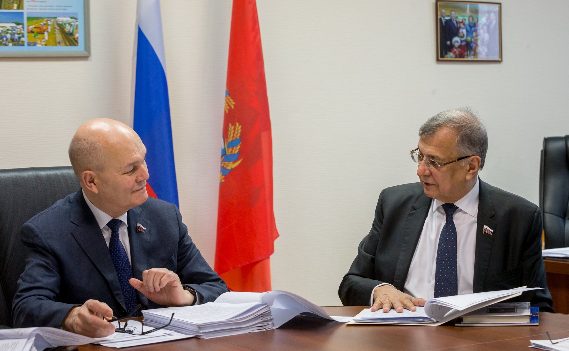 М. Щетинин и С. Жиряков